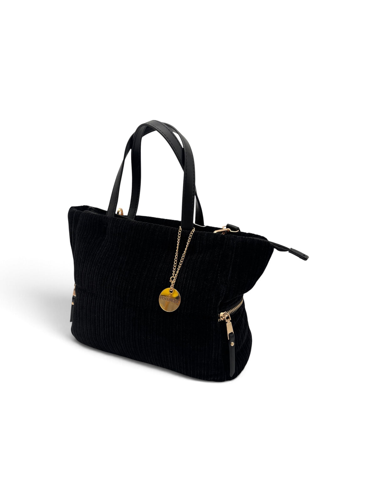 TOTE COCONUDA VELLUTO
