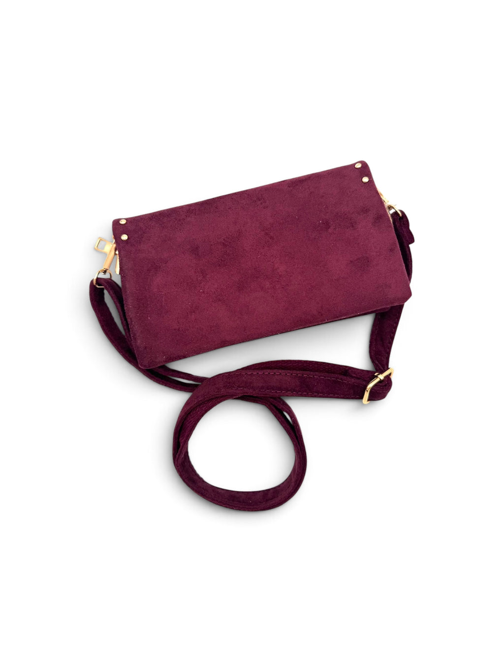 TRACOLLINA SUEDE E BORCHIE