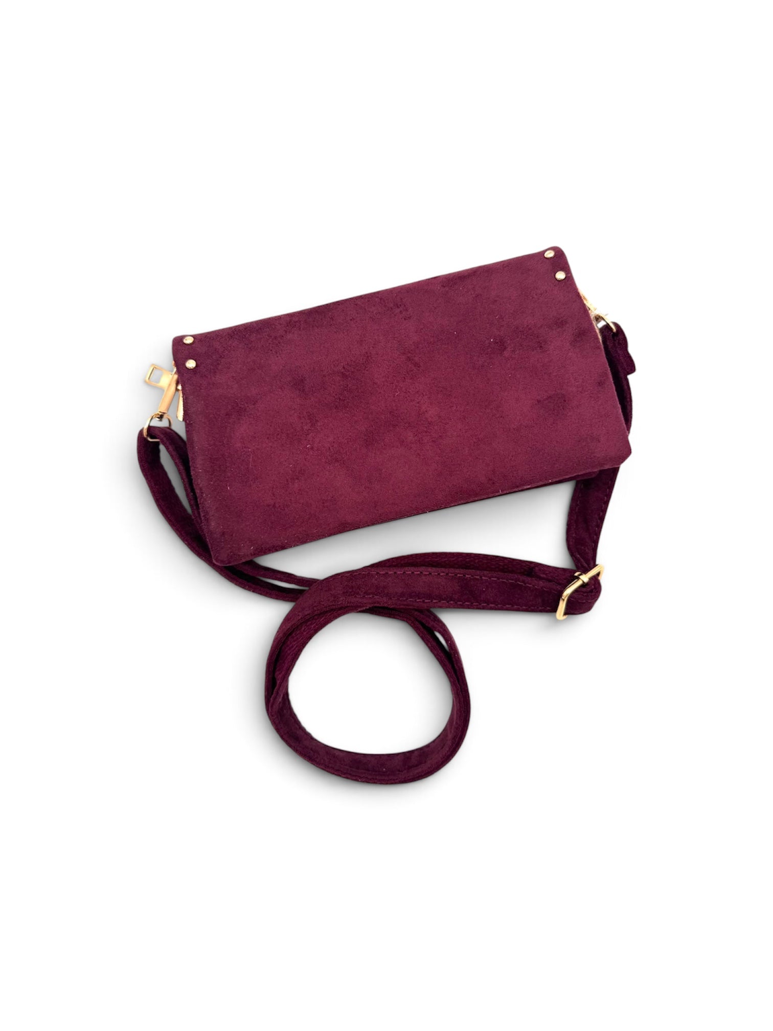 TRACOLLINA SUEDE E BORCHIE
