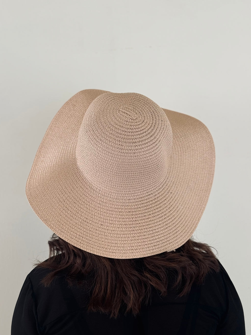 Cappello banda larga rosa