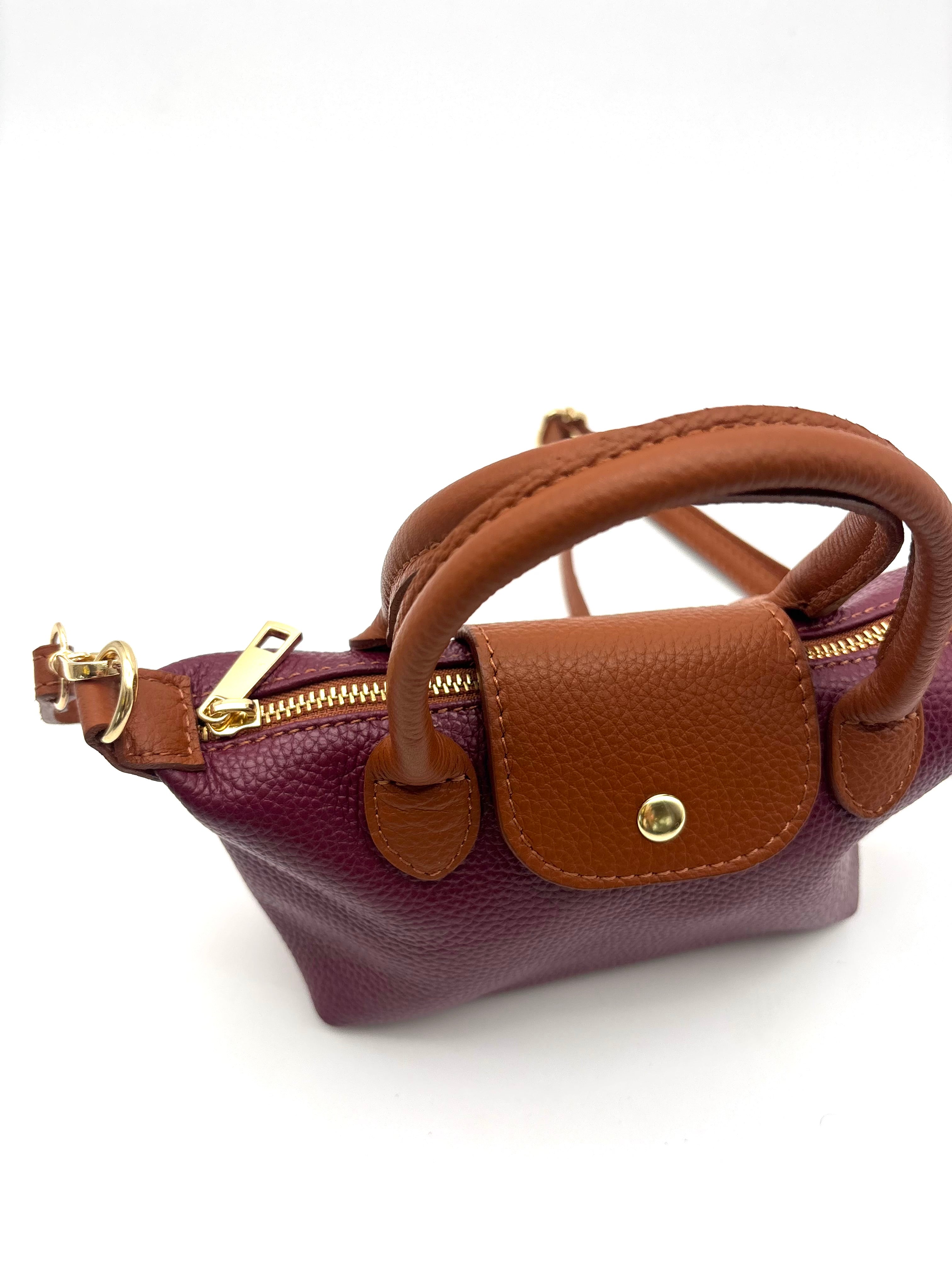 BORSA VIRALE in vera pelle