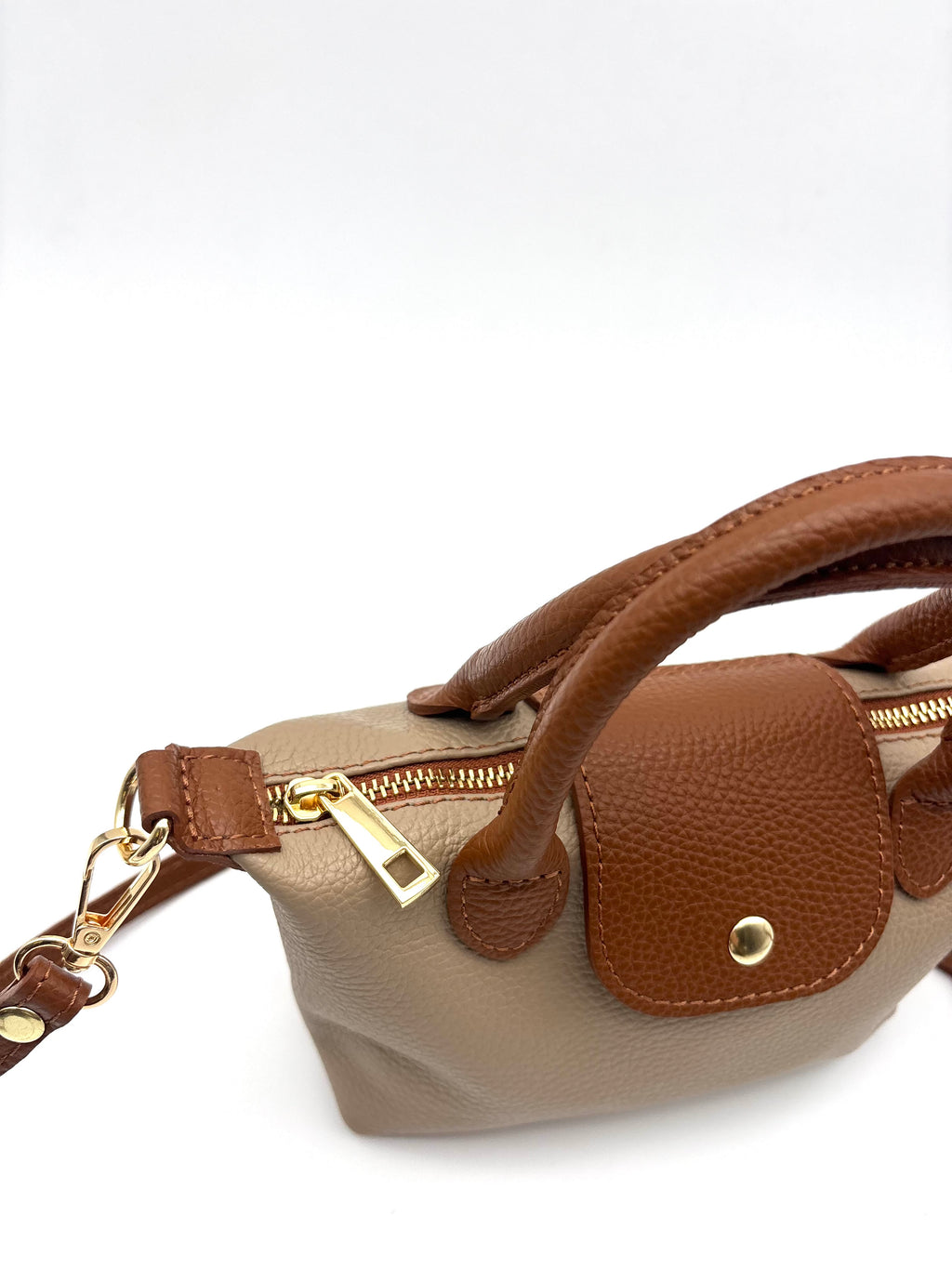 BORSA VIRALE in vera pelle