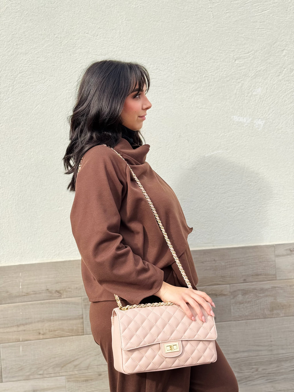 Charlotte Maxi cipria