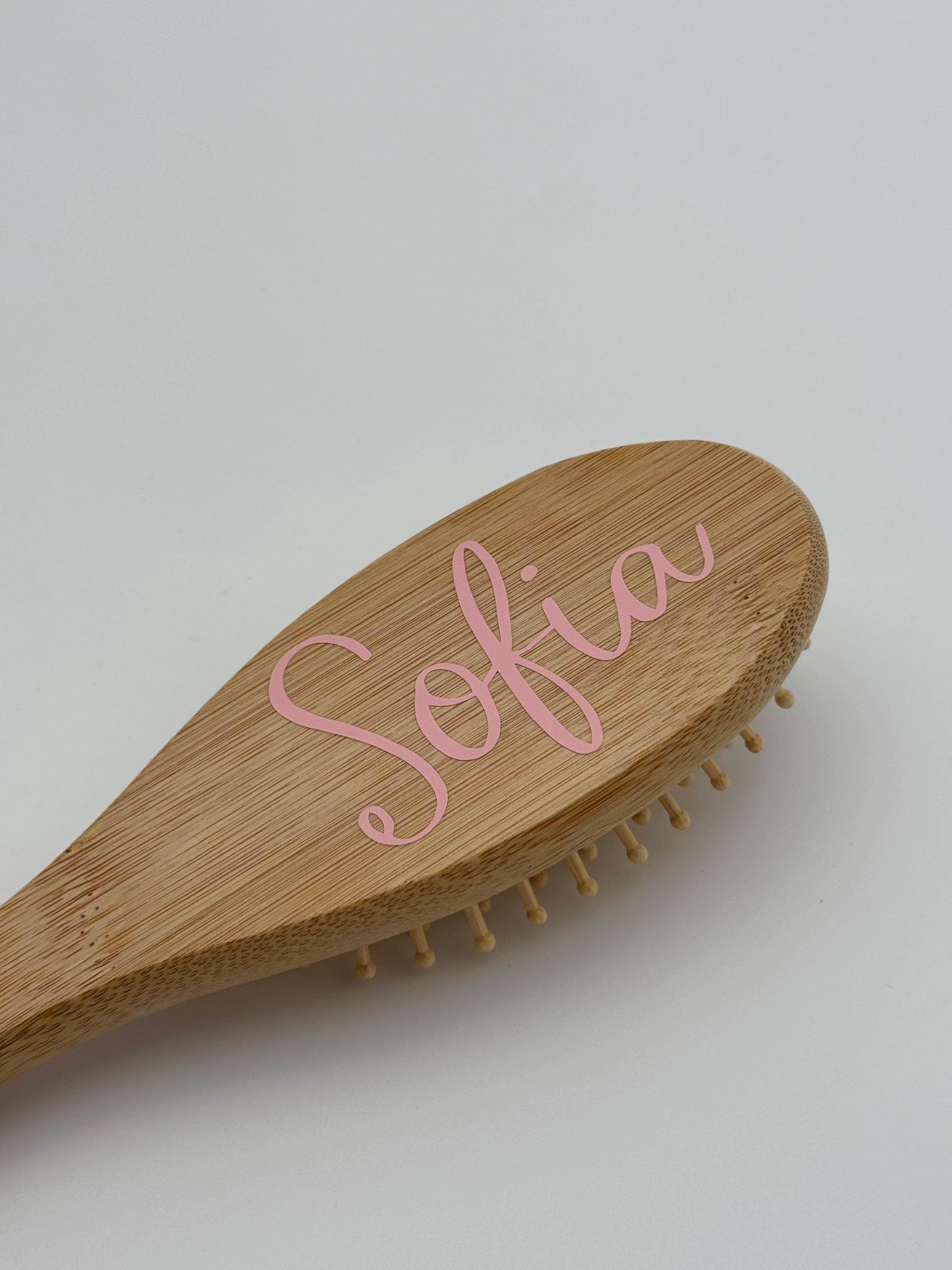 Spazzola in legno SOLO NOME