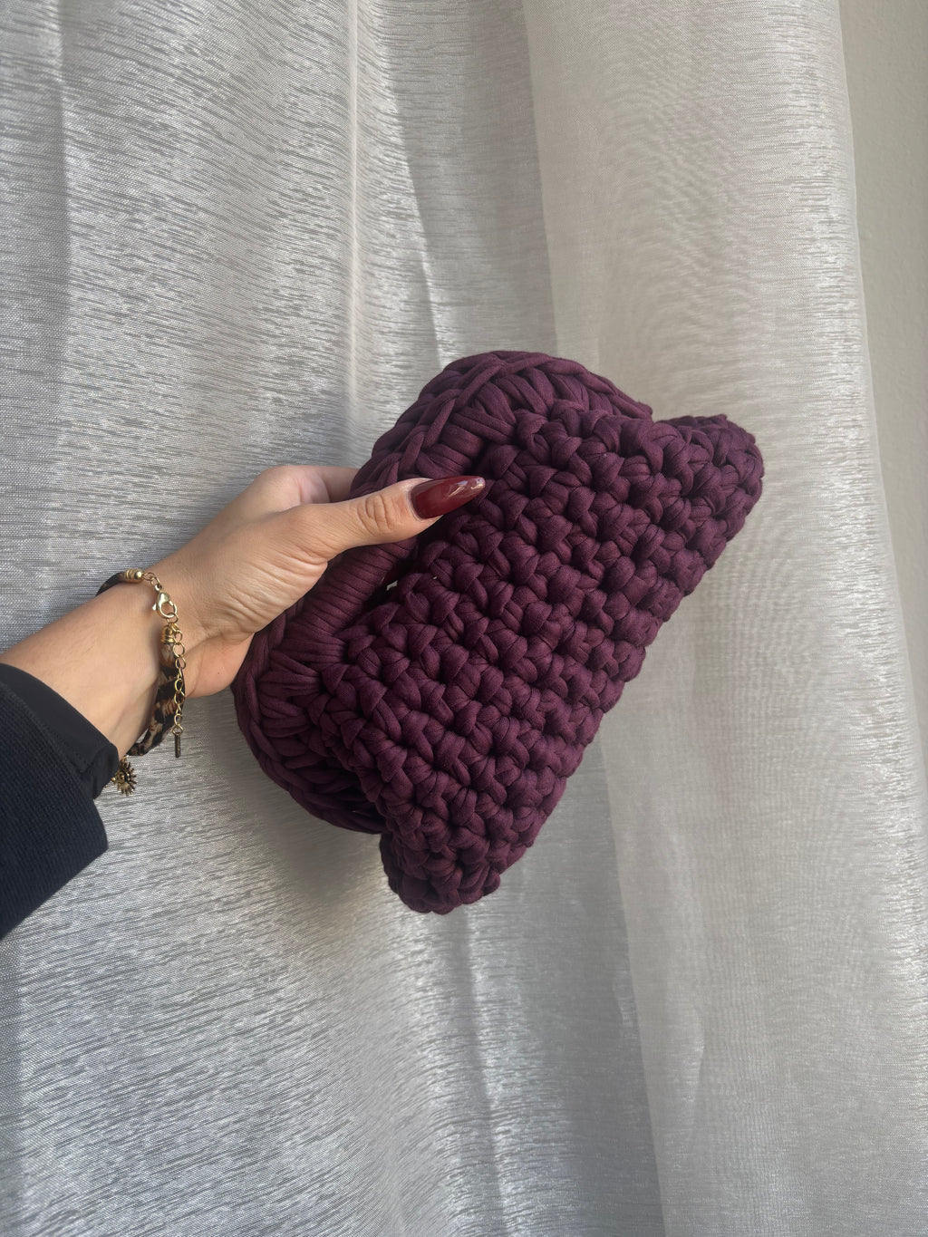 Clutch bordeaux