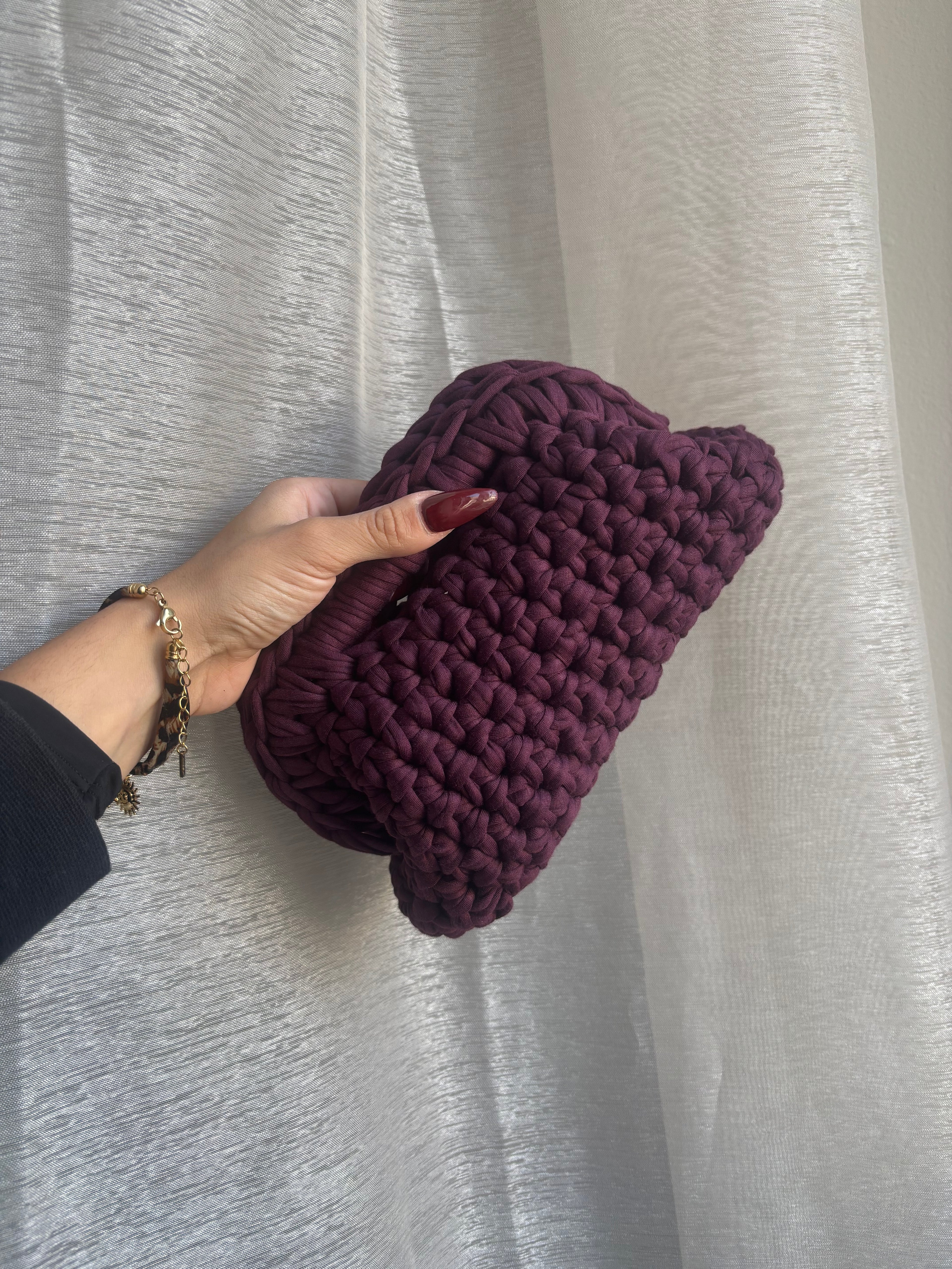 Clutch bordeaux
