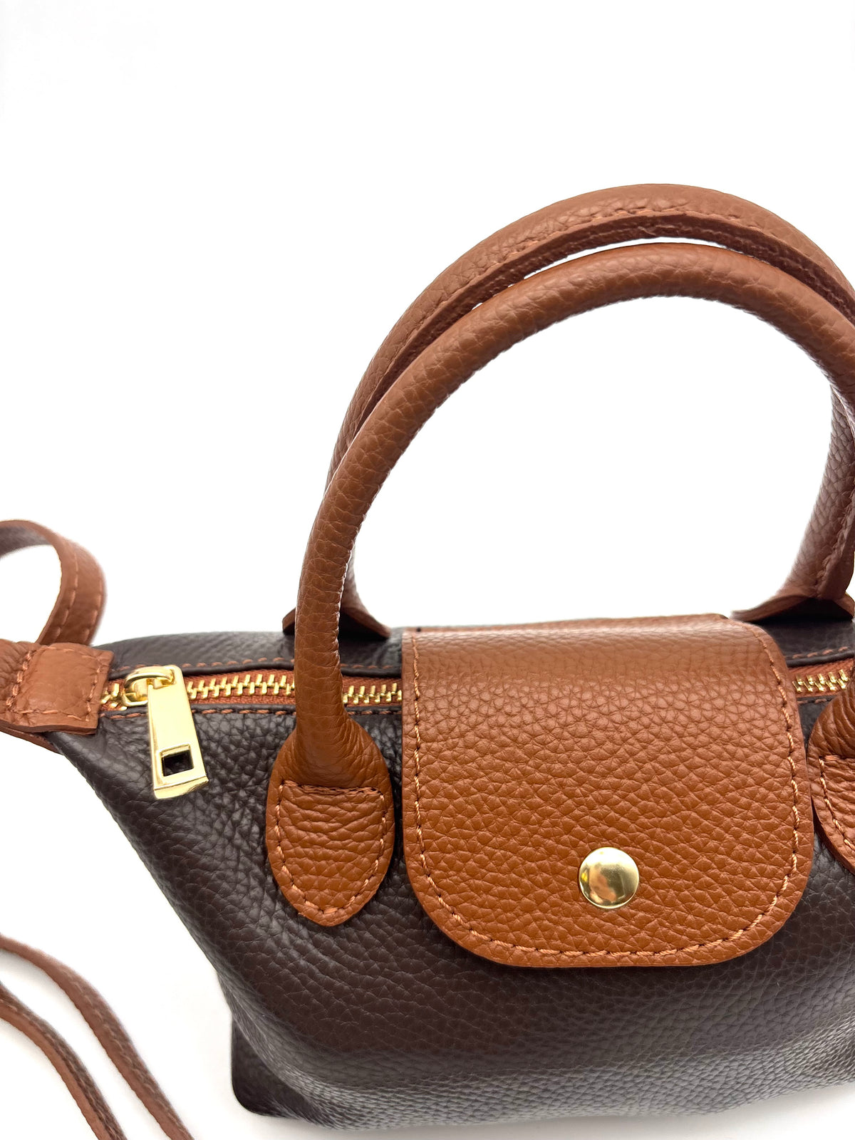 BORSA VIRALE in vera pelle