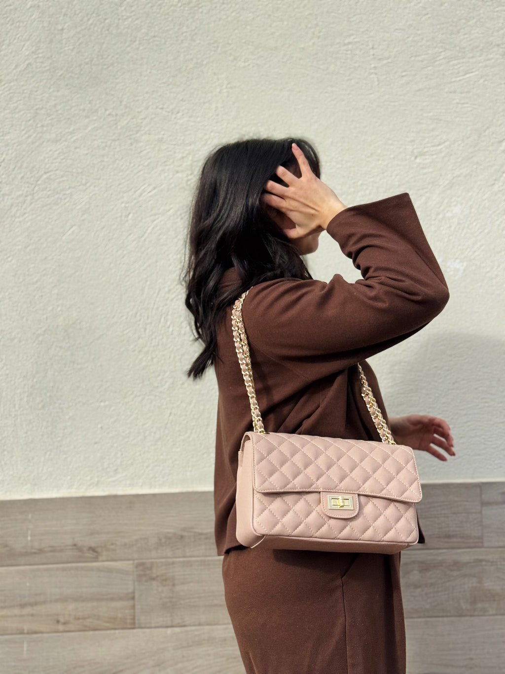 You fake like this CC bag RED