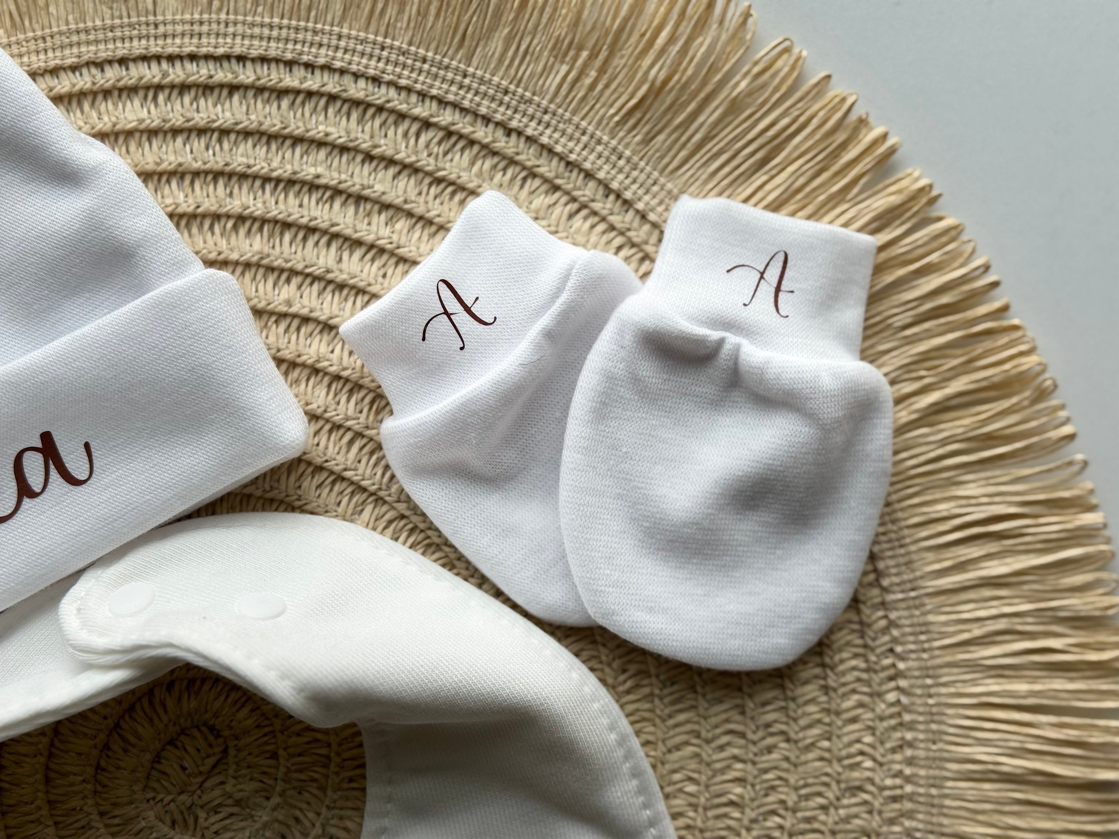 Set cappellino+guantini personalizzato