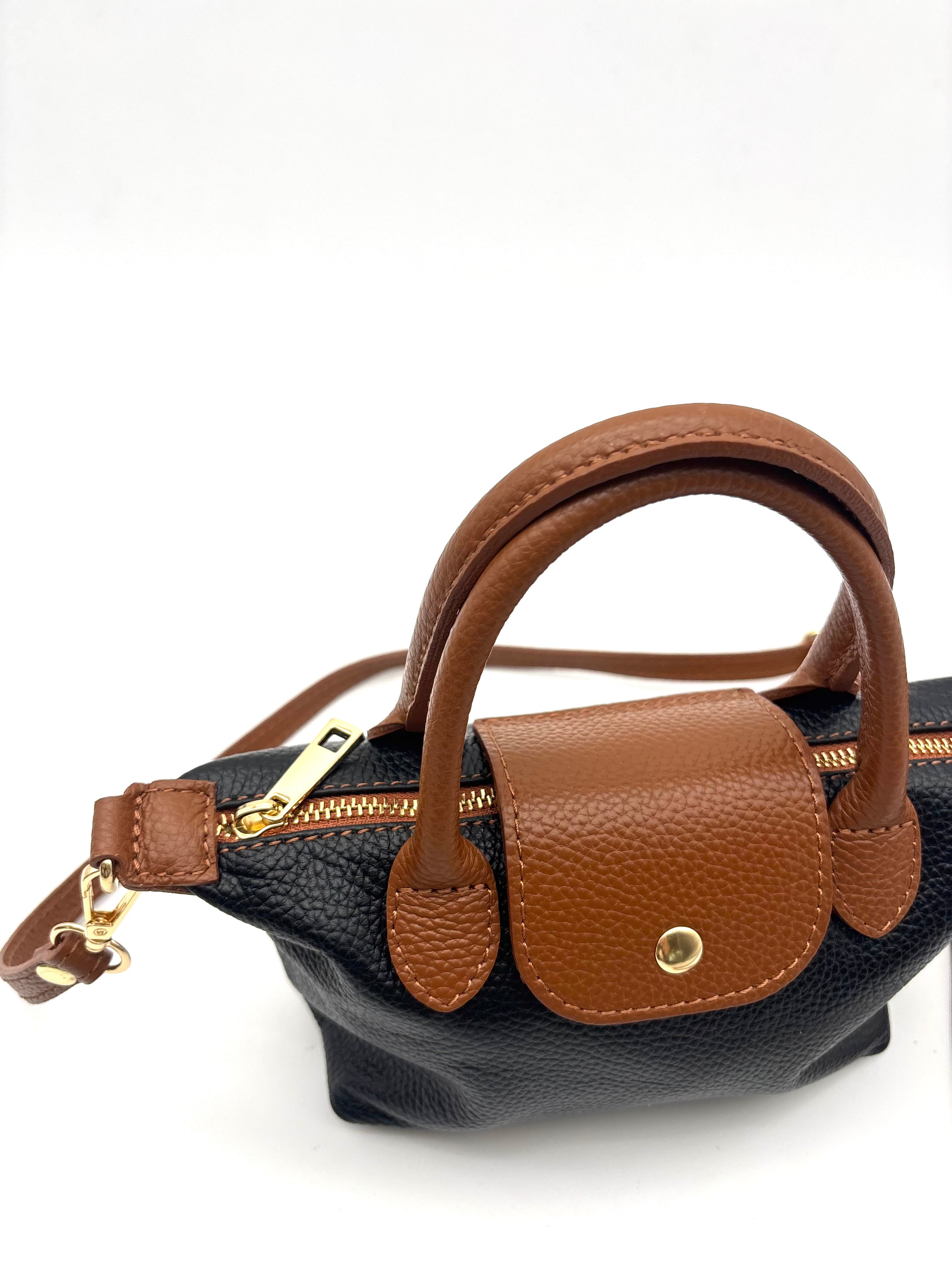 BORSA VIRALE in vera pelle