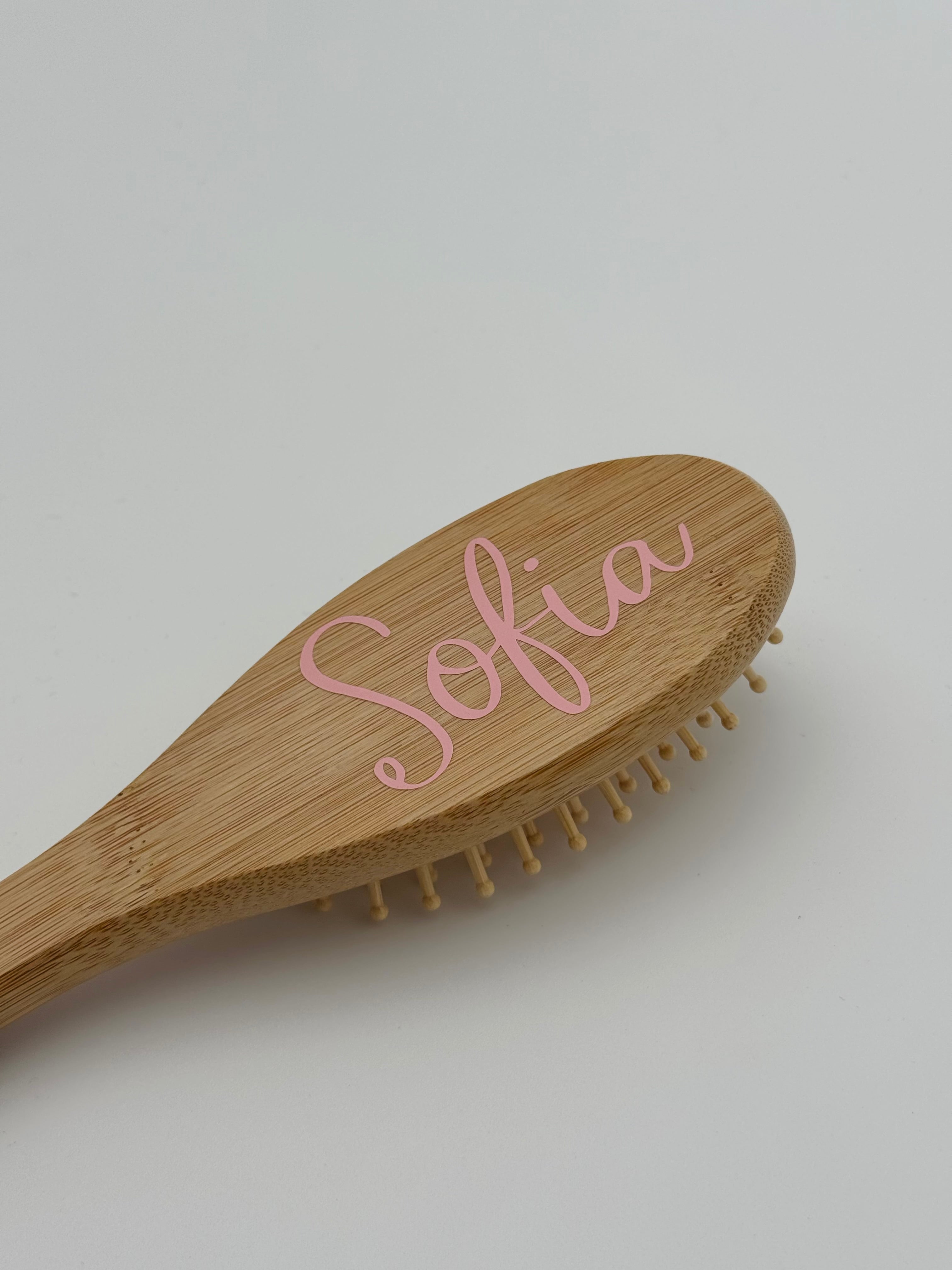 Spazzola in legno SOLO NOME