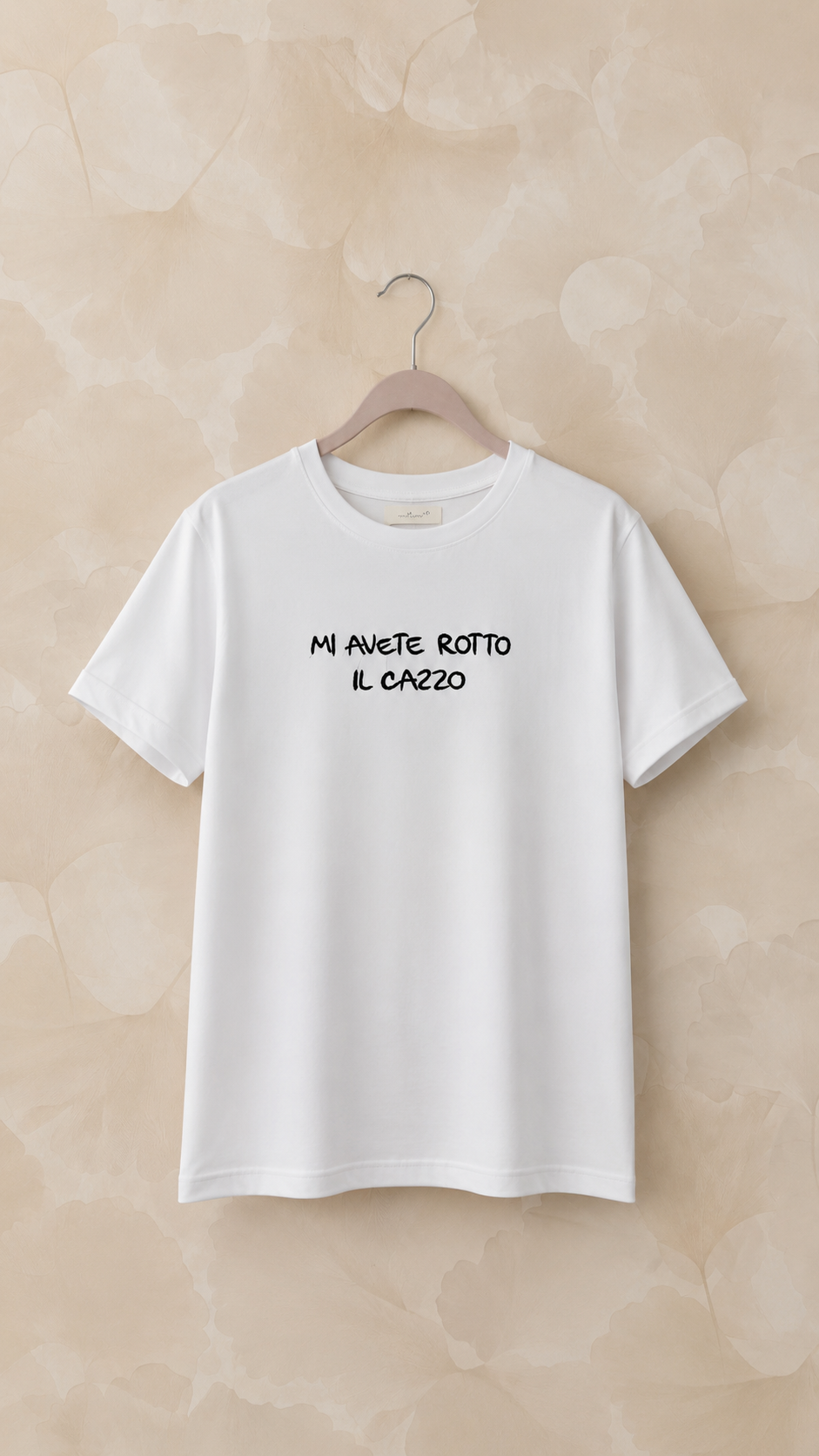 Maglietta MI AVETE ROTTO IL CAZZO