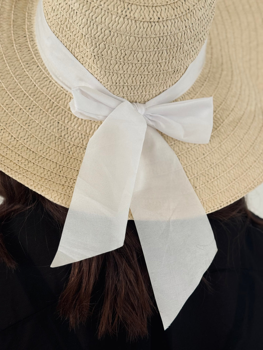 Cappello banda larga bianco