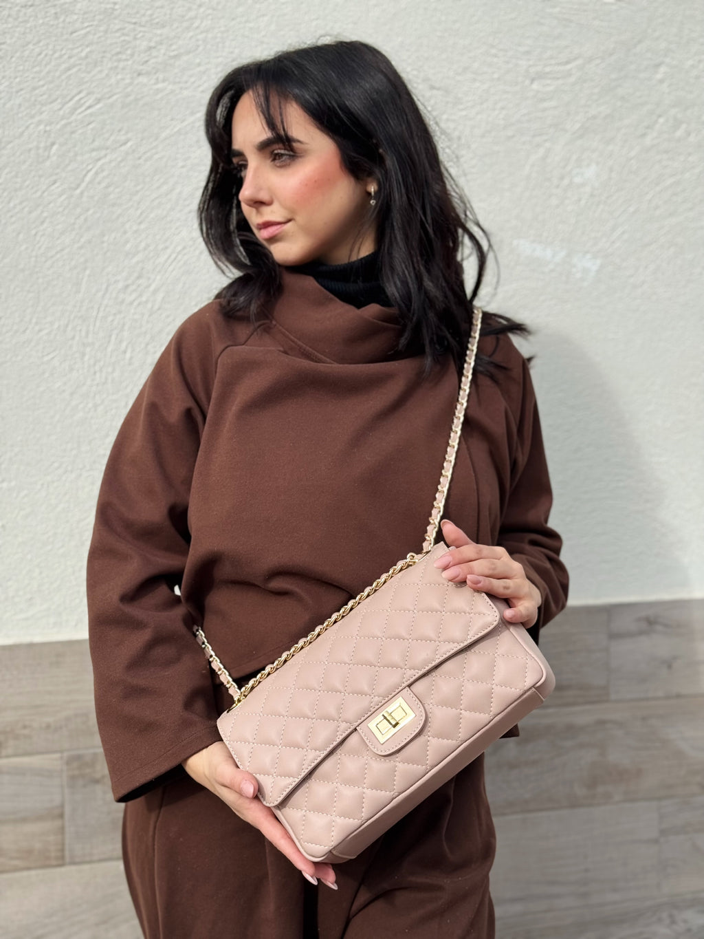 Charlotte Maxi cipria