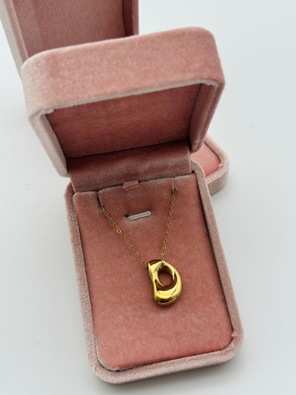 Collana Iniziale “D” Acciaio Inox