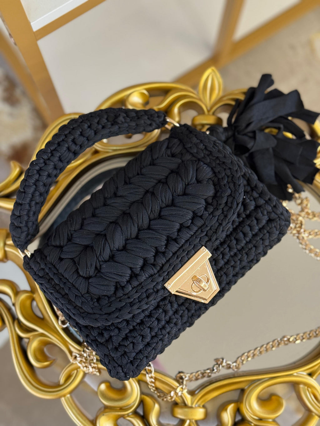 Triangle uncinetto NERA