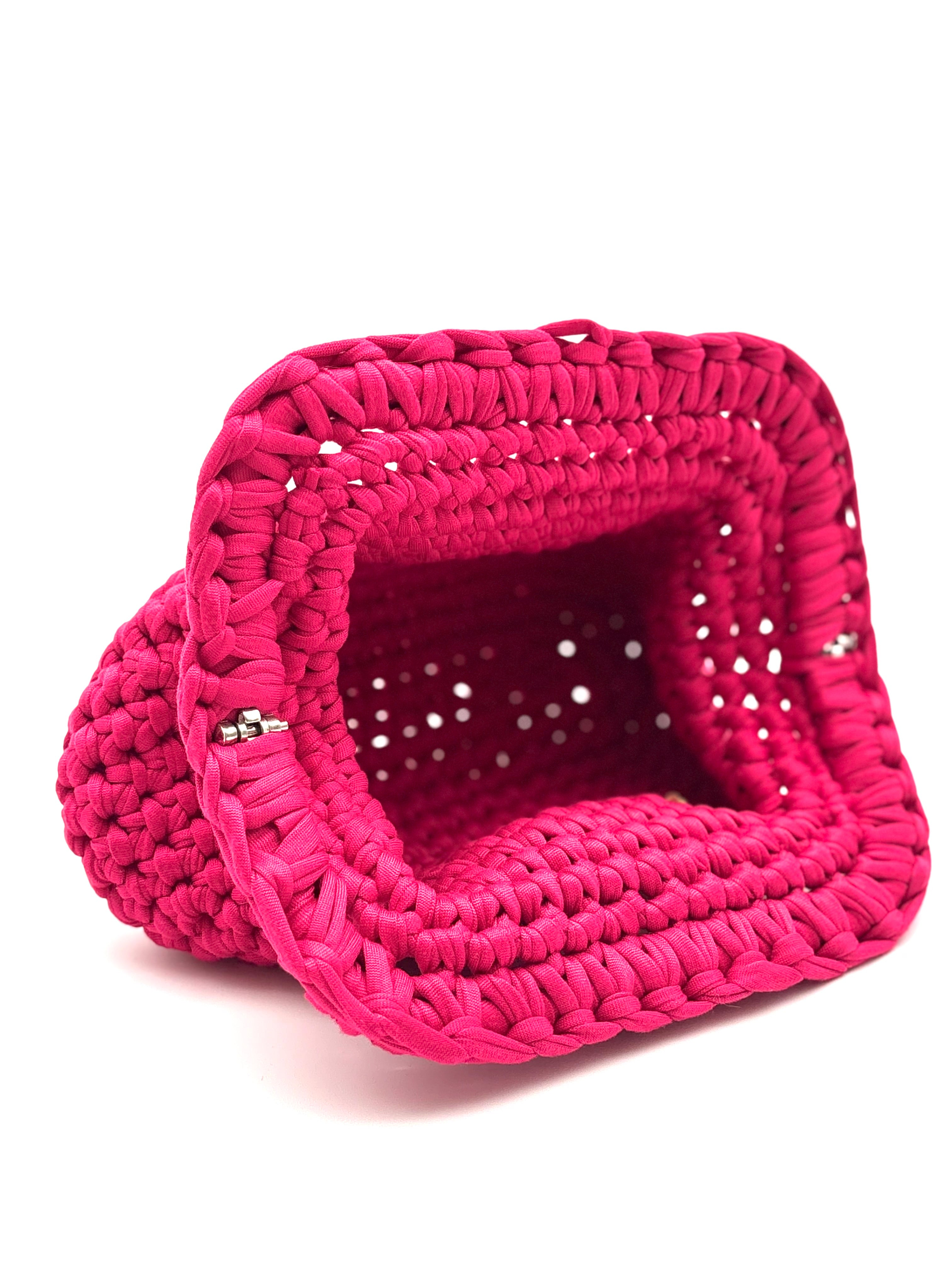 Clutch fucsia