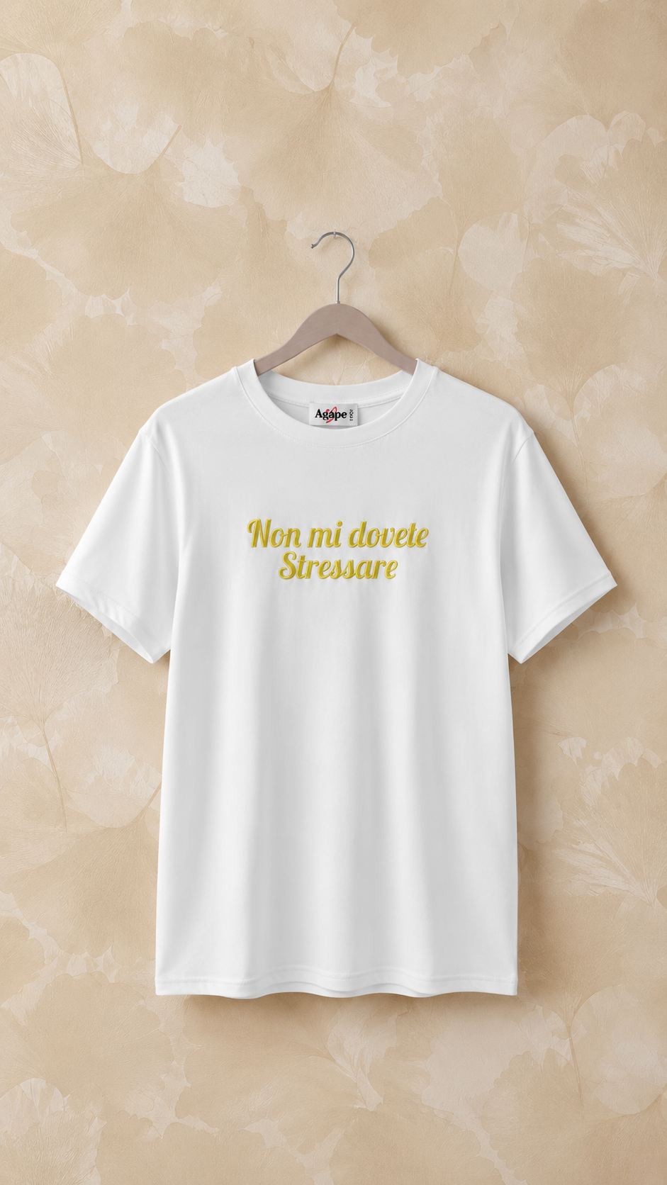 Maglietta NON MI DOVETE STRESSARE