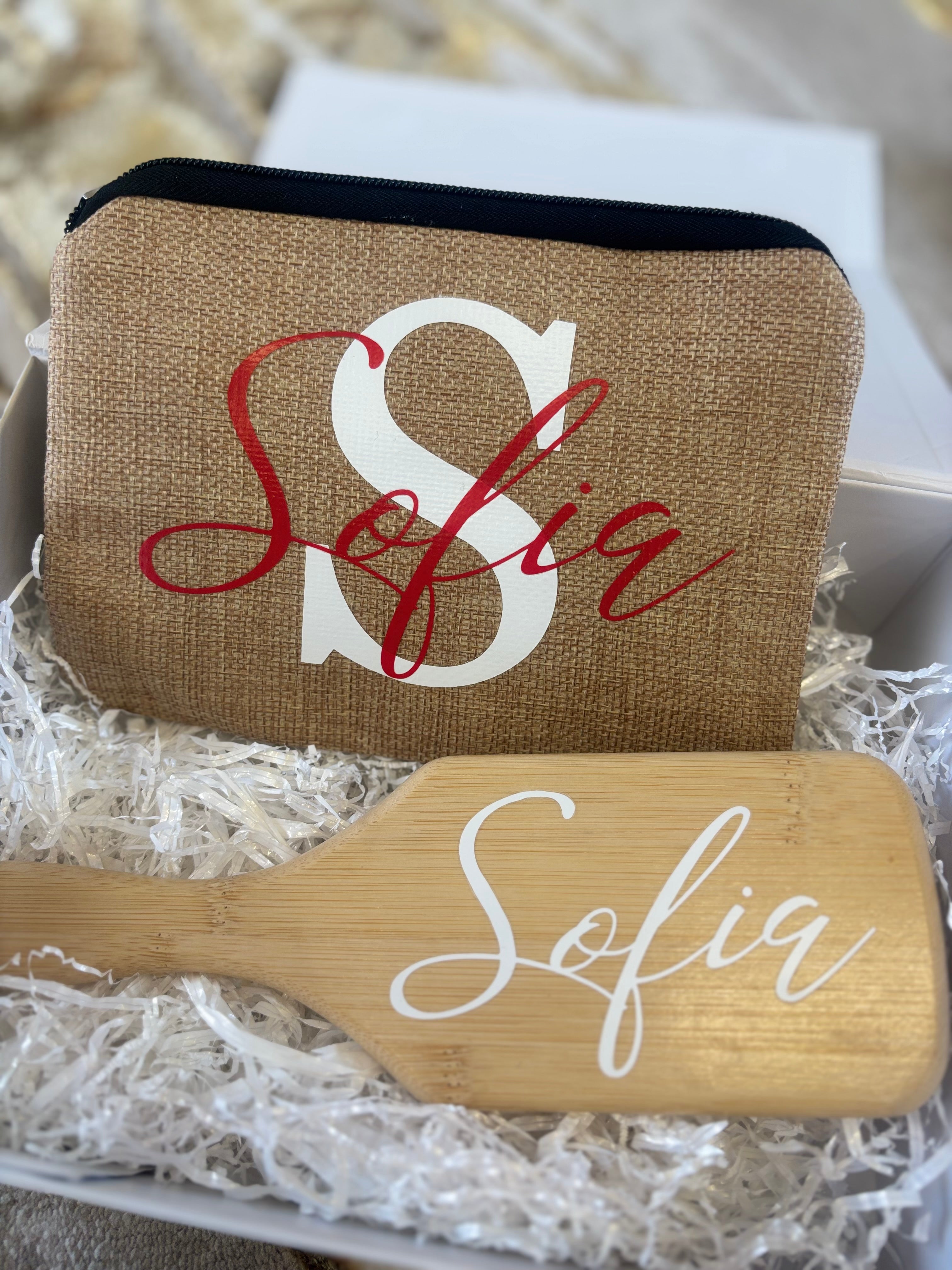 Box pochette+spazzola