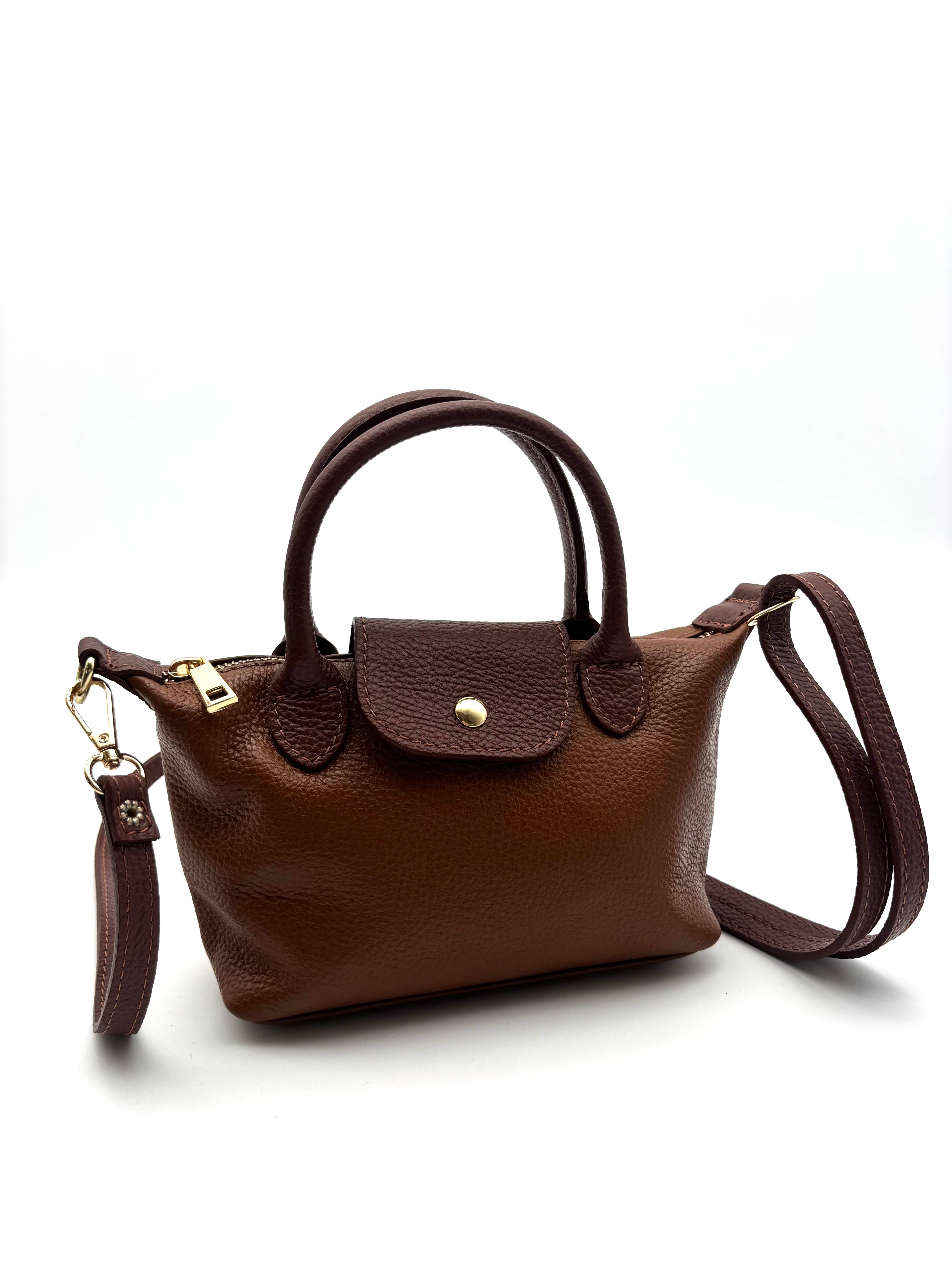 BORSA VIRALE in vera pelle