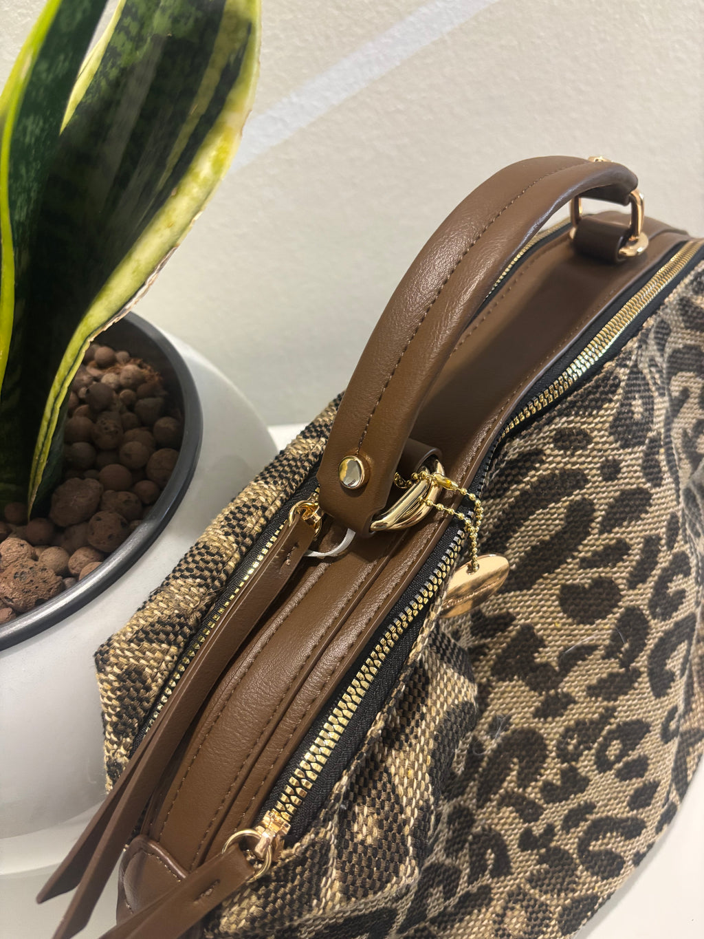 Leopardata doppia cerniera