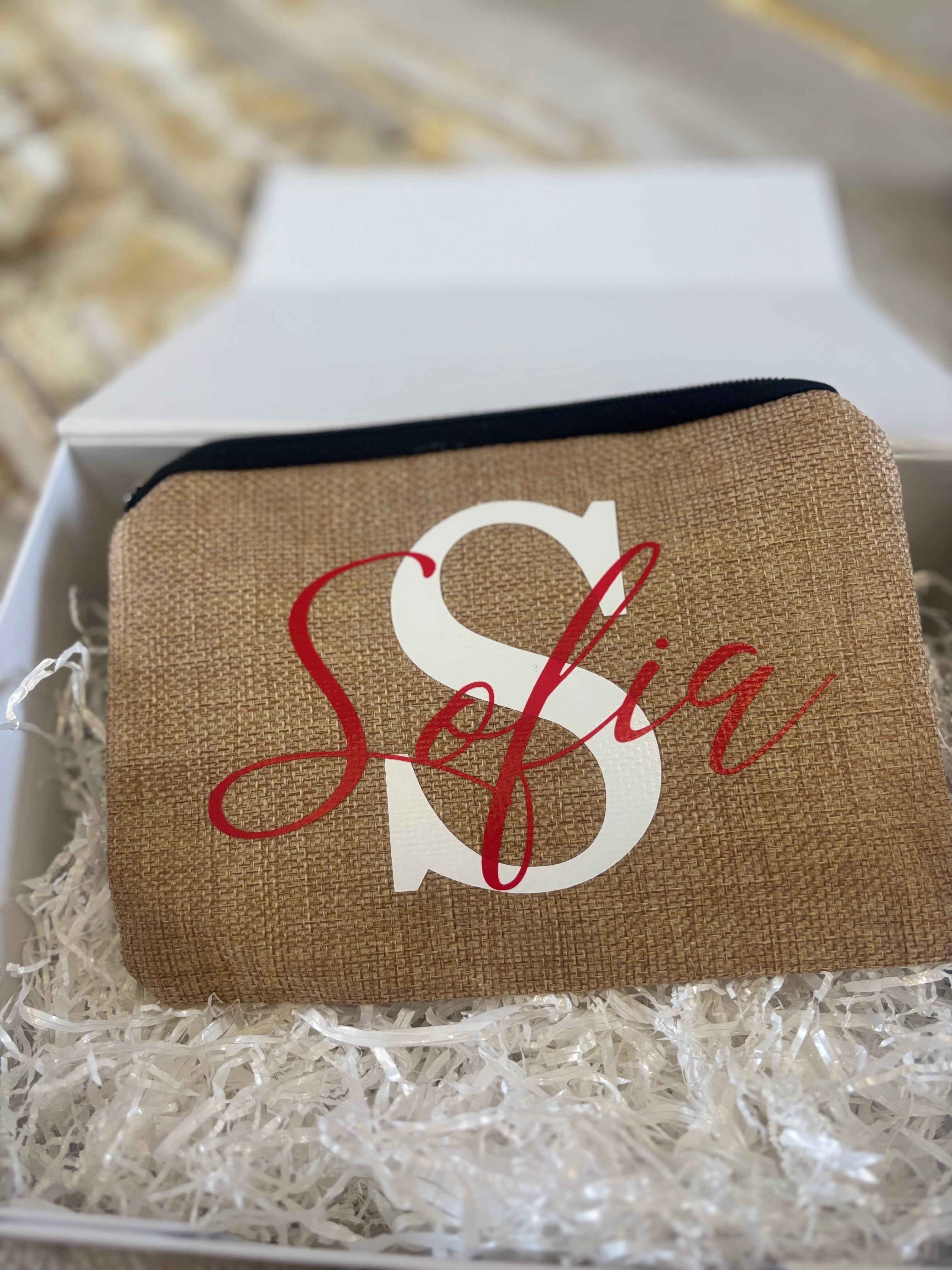 Box pochette+spazzola