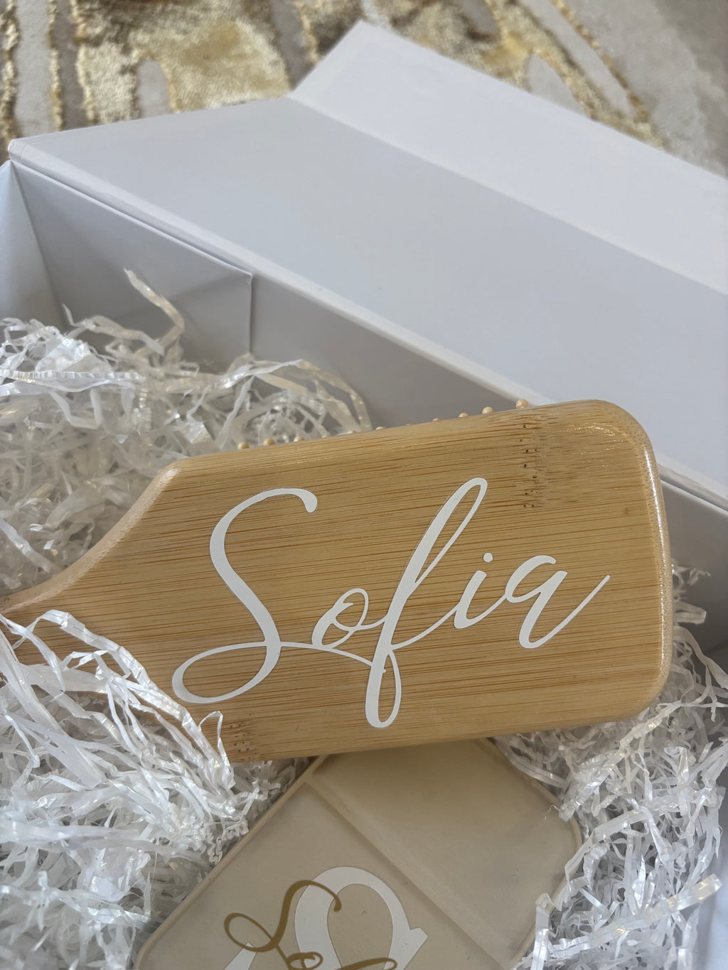 Box spazzola+specchietto