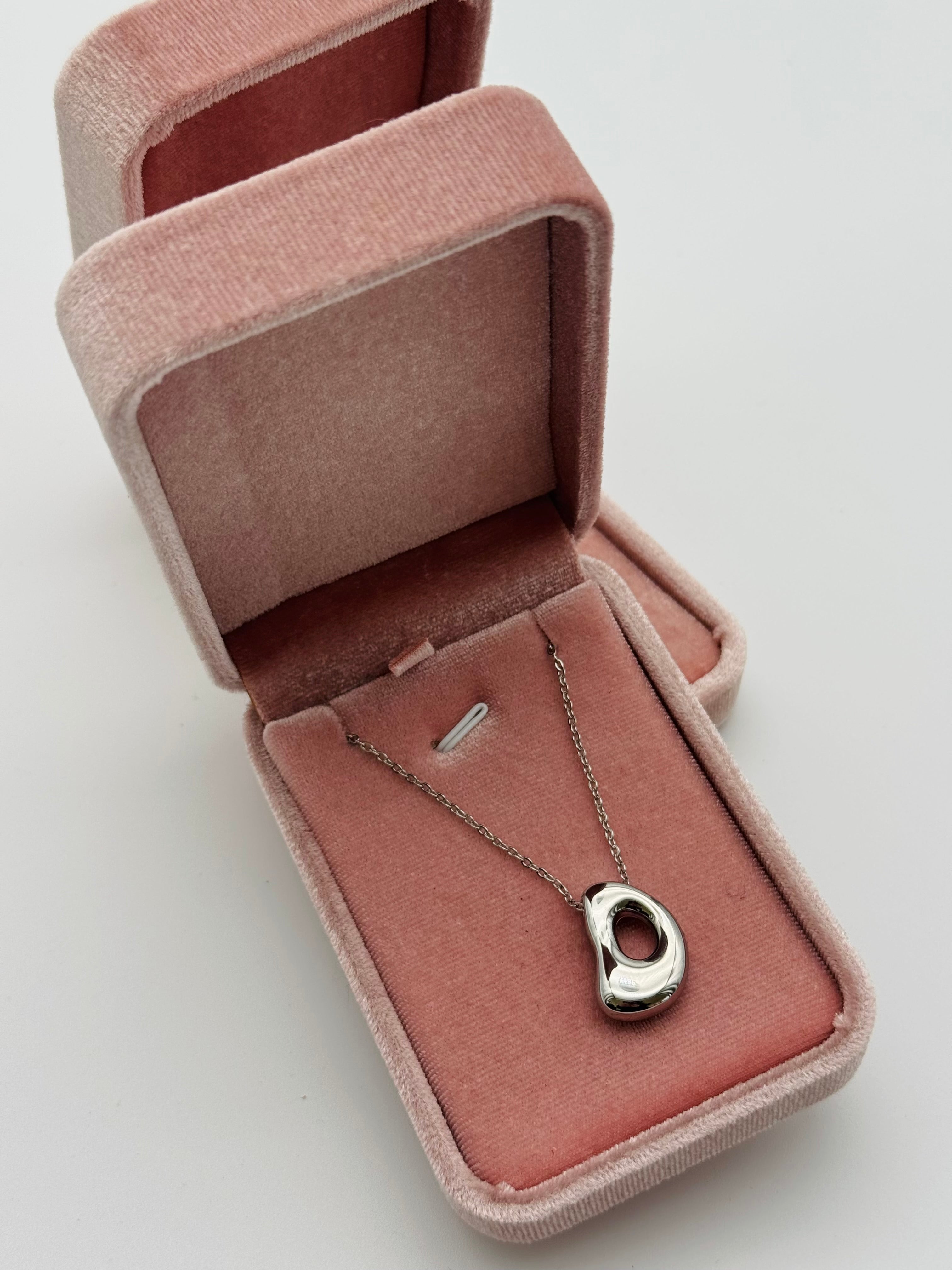 Collana Iniziale “D” Acciaio Inox