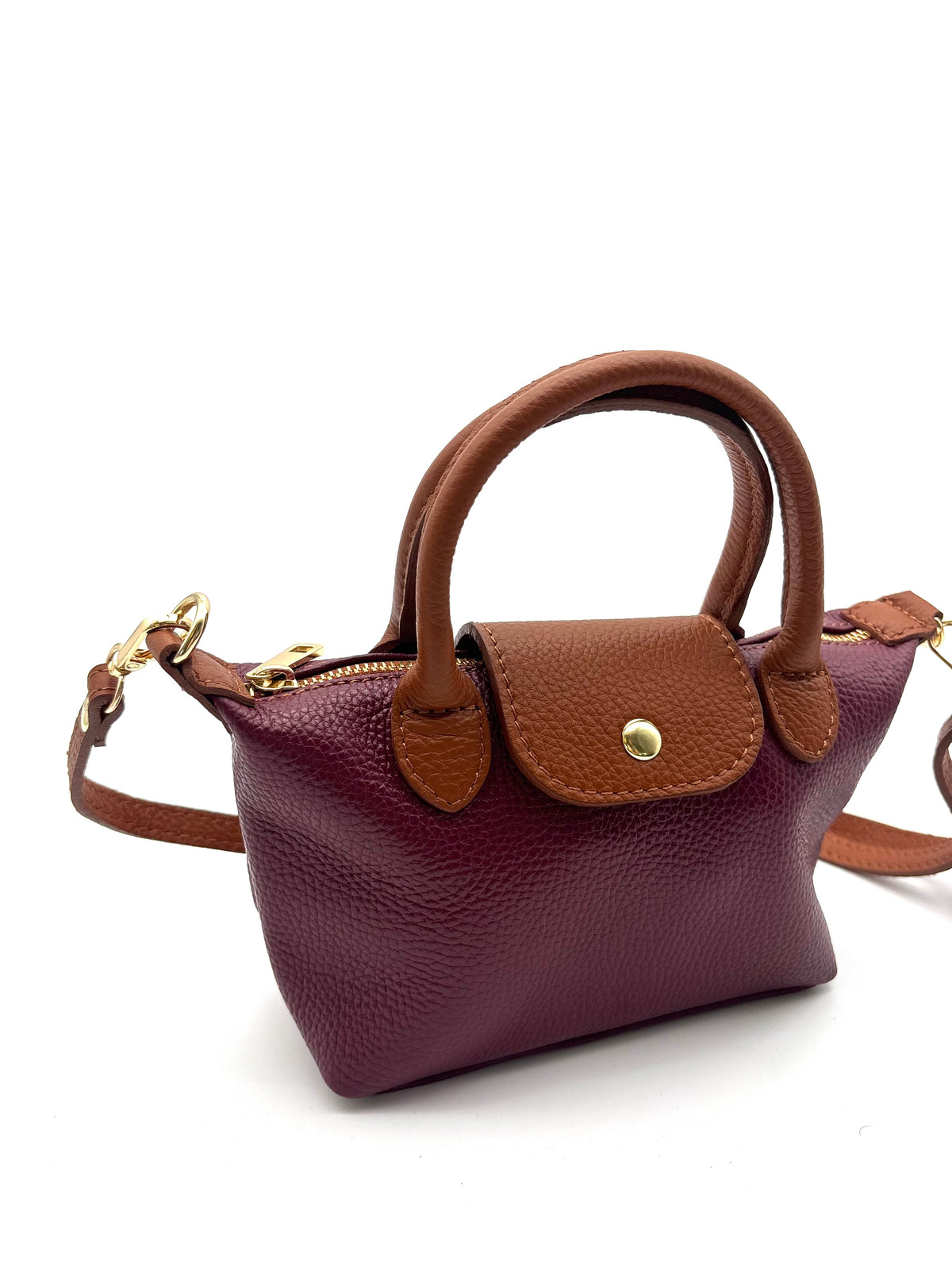 BORSA VIRALE in vera pelle