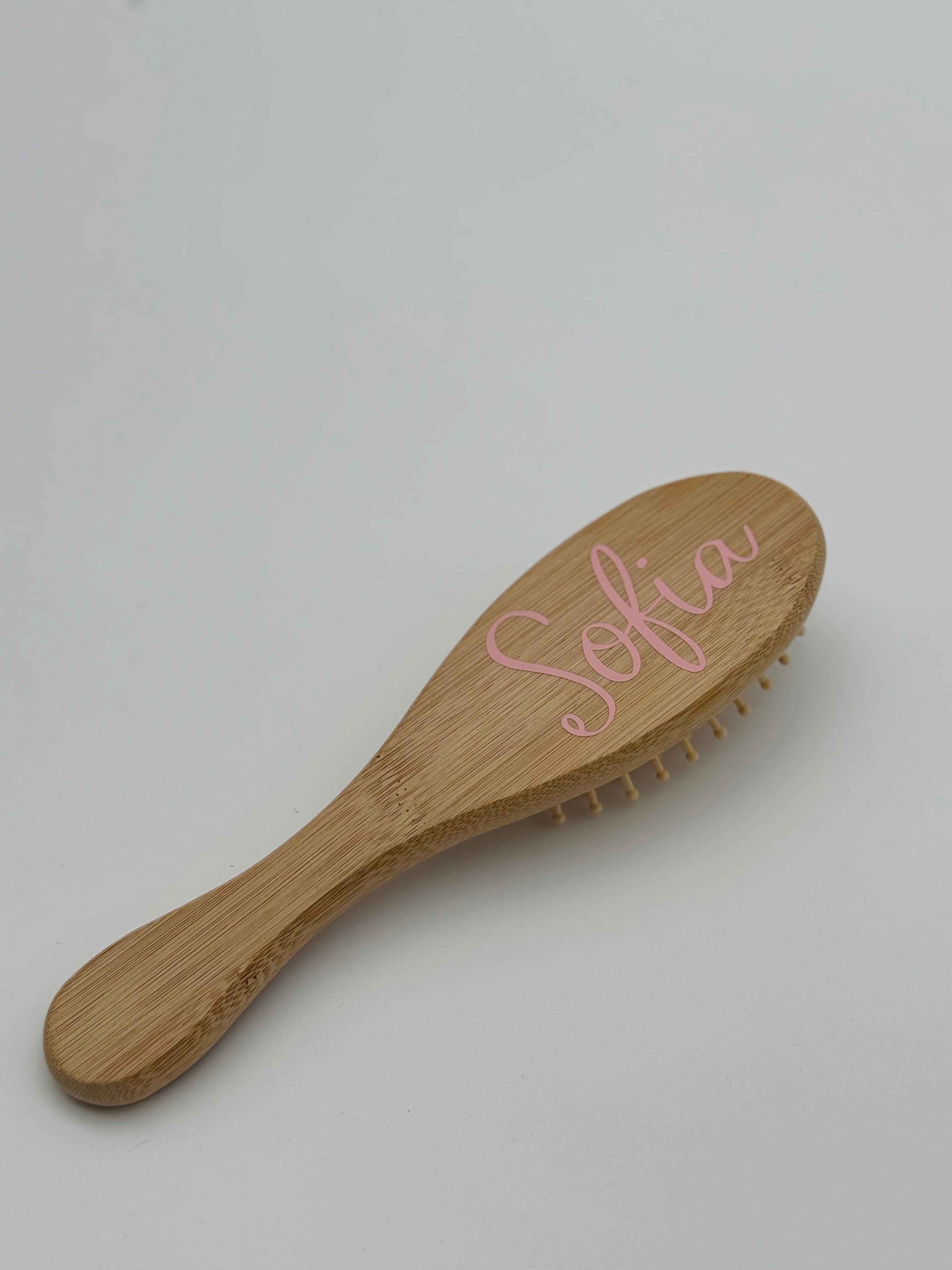 Spazzola in legno SOLO NOME