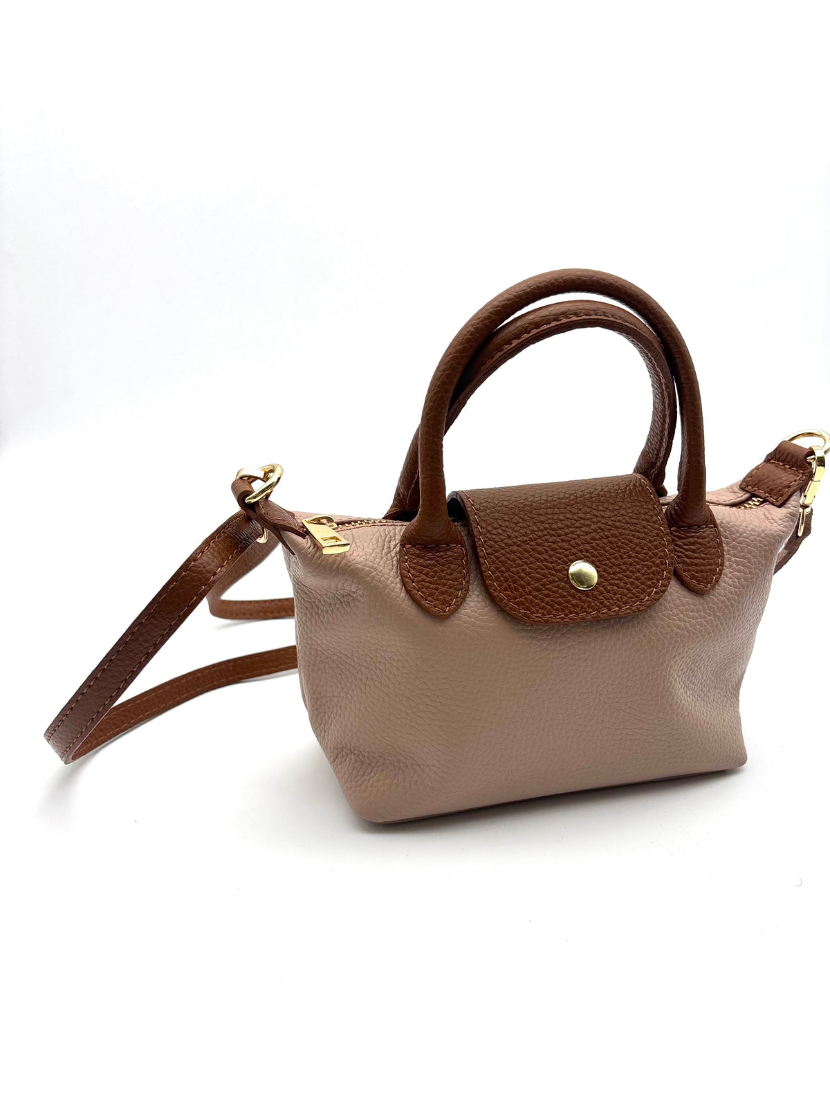 BORSA VIRALE in vera pelle