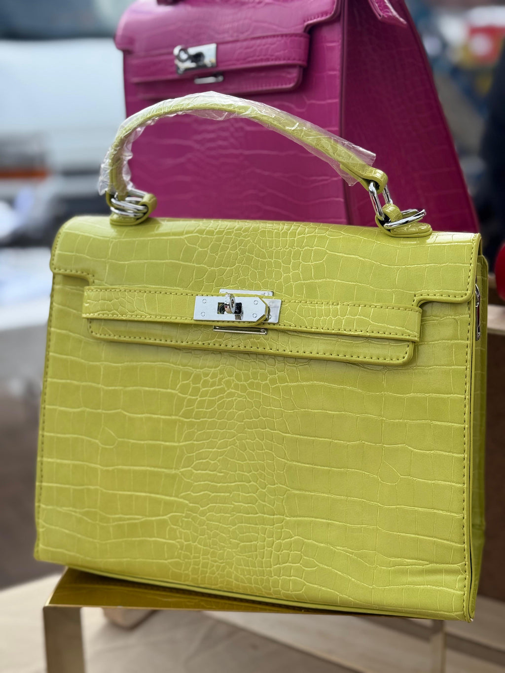 Snake bag con tracolla