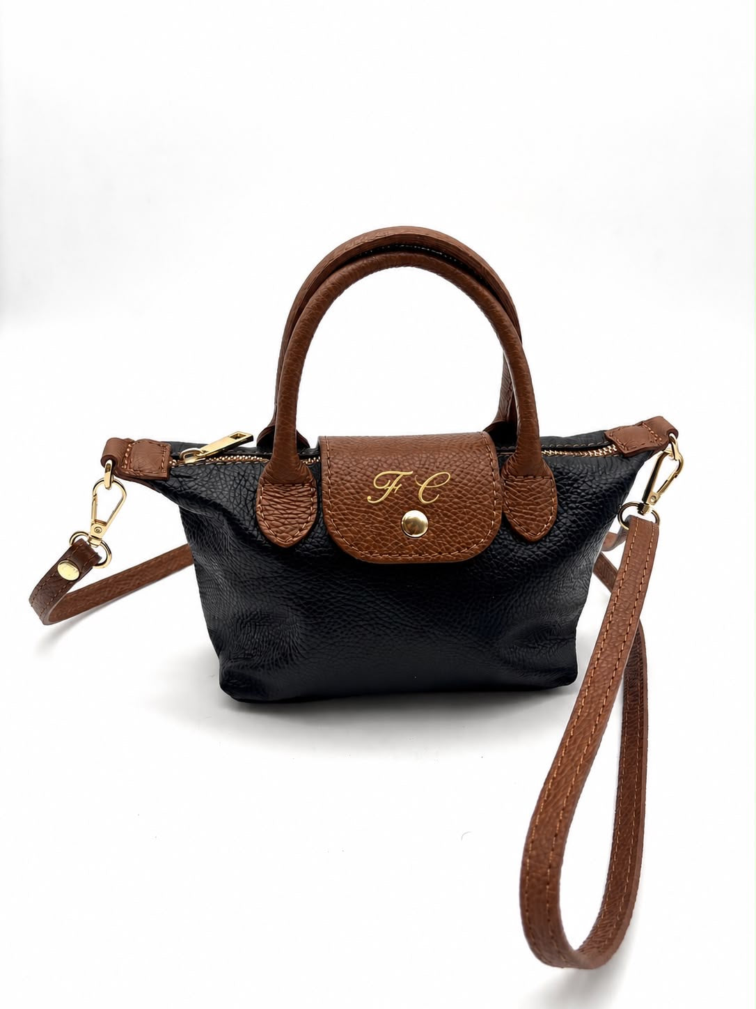 BORSA VIRALE in vera pelle