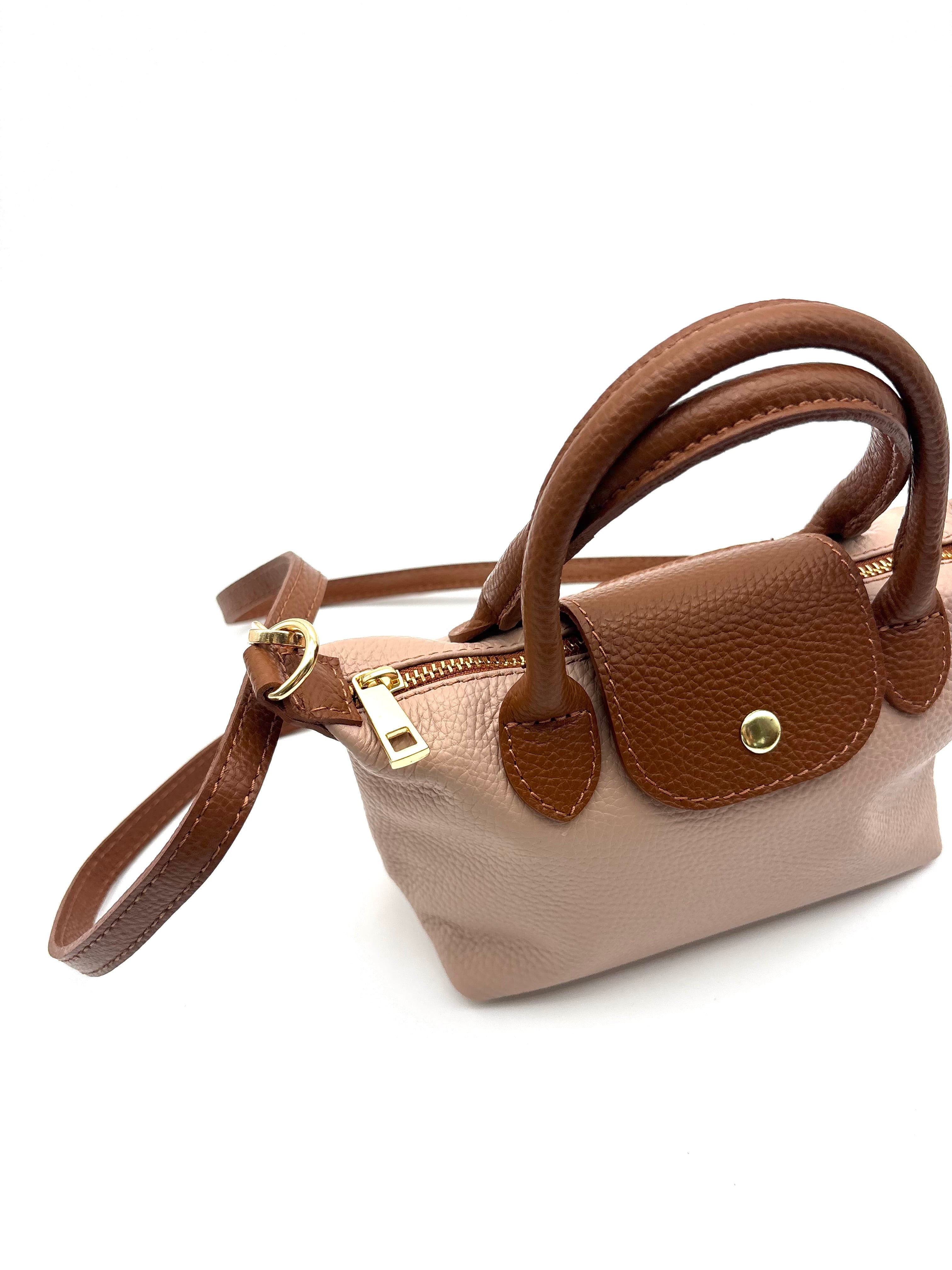 BORSA VIRALE in vera pelle