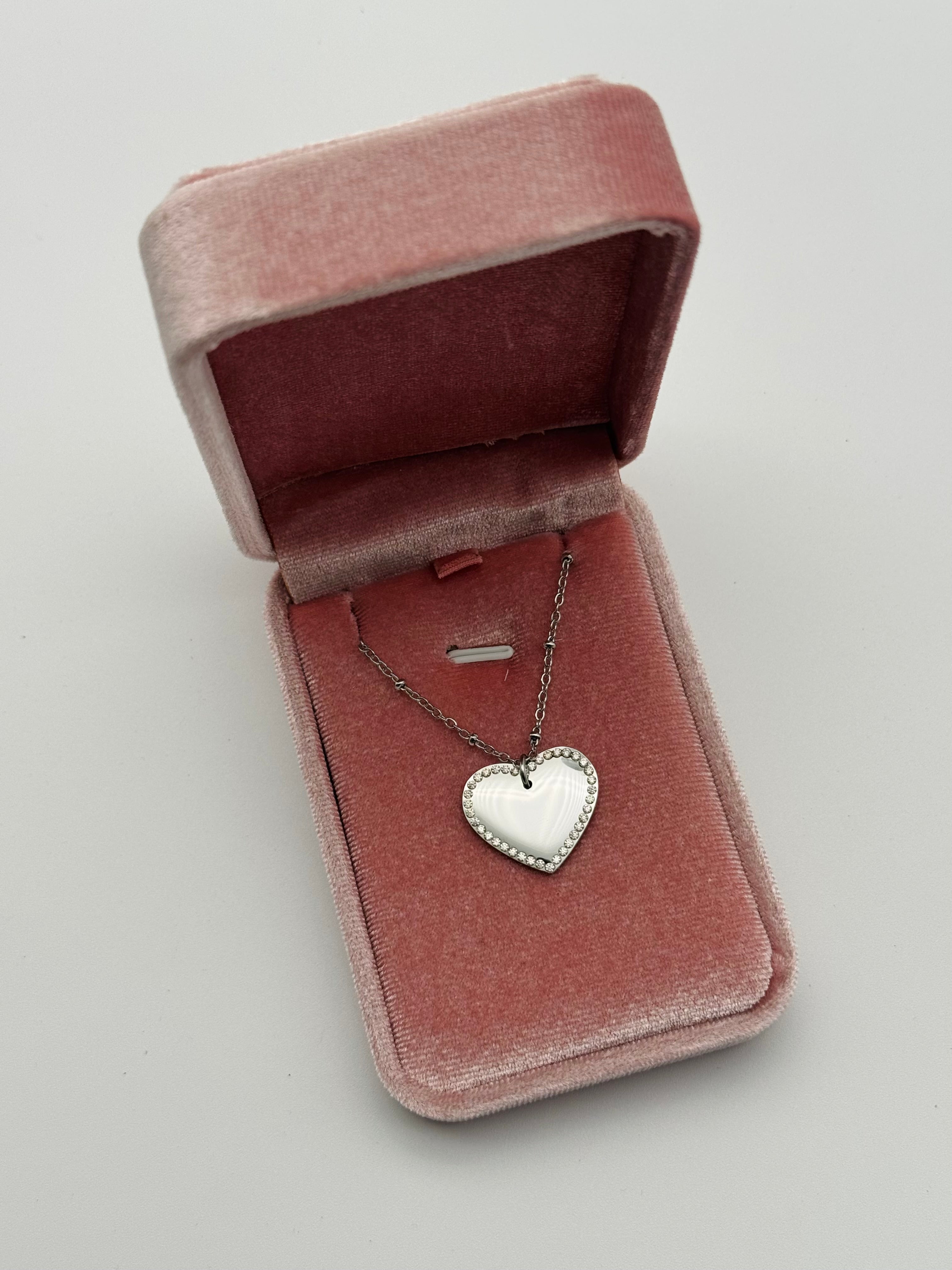Collana con Nome incisa