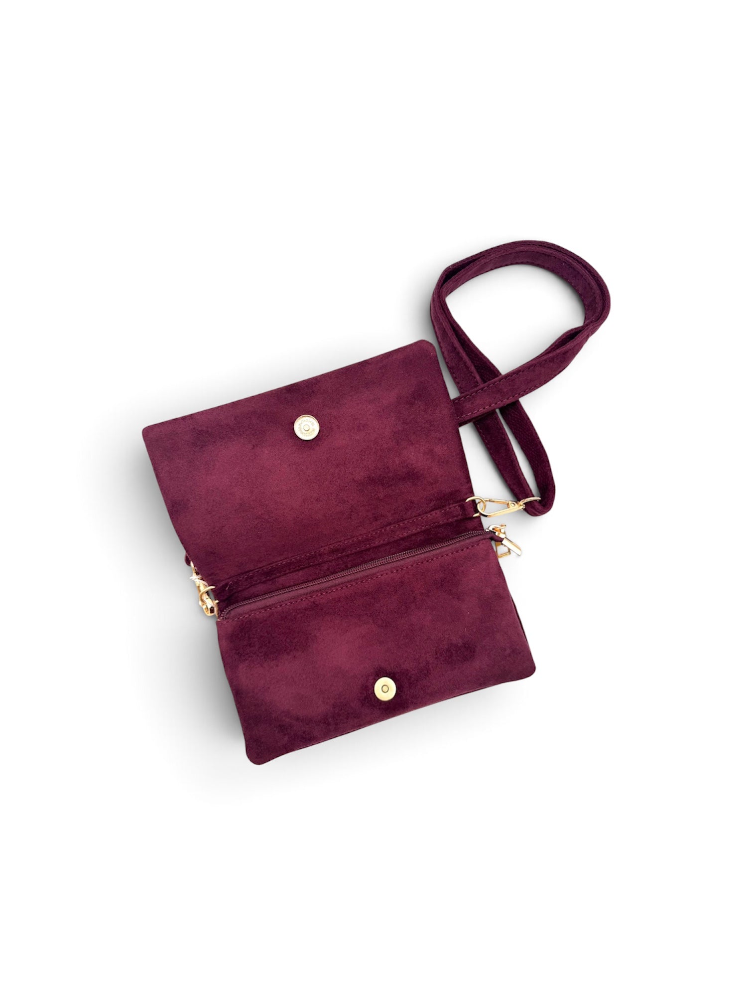 TRACOLLINA SUEDE E BORCHIE
