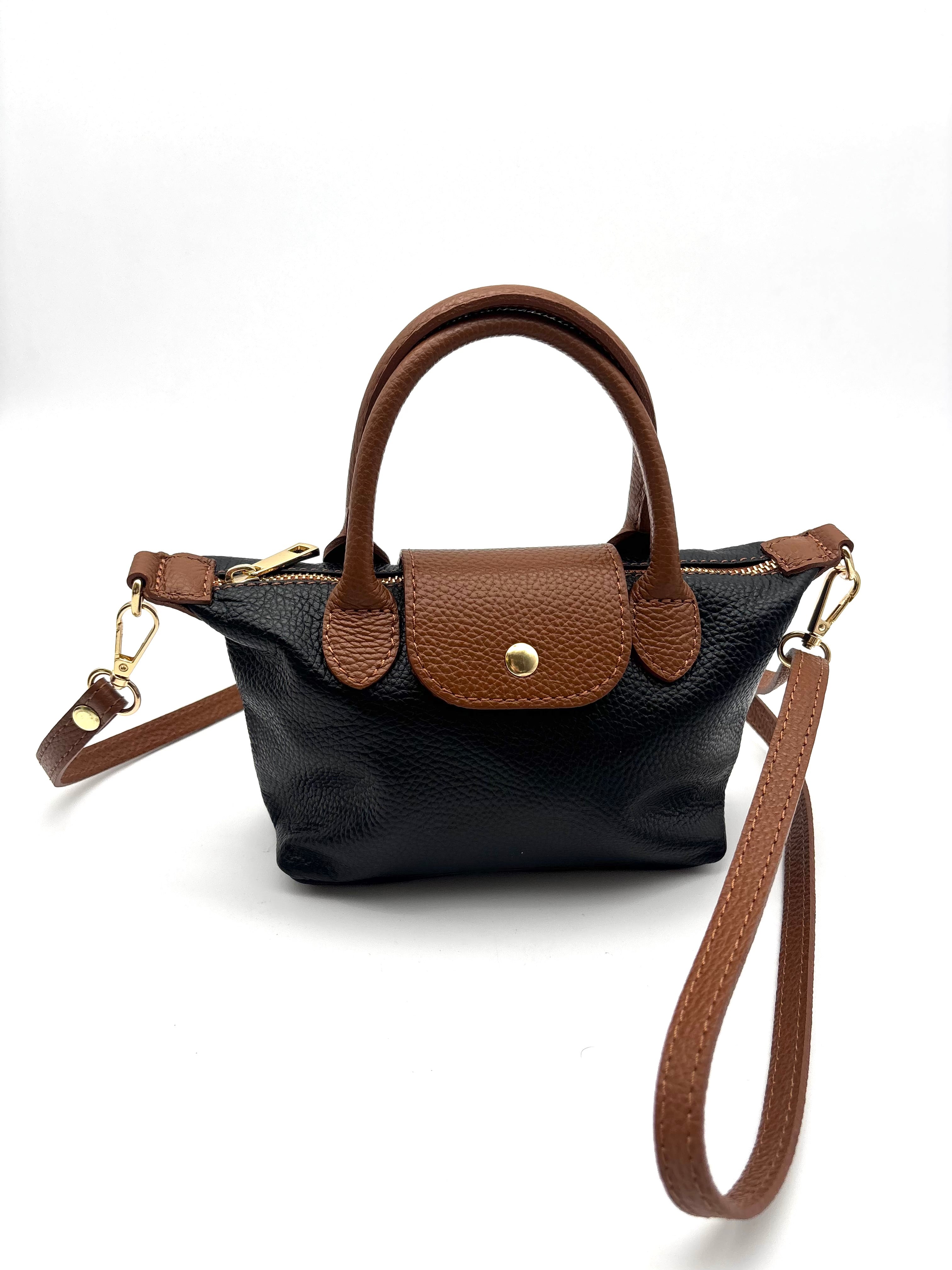 BORSA VIRALE in vera pelle