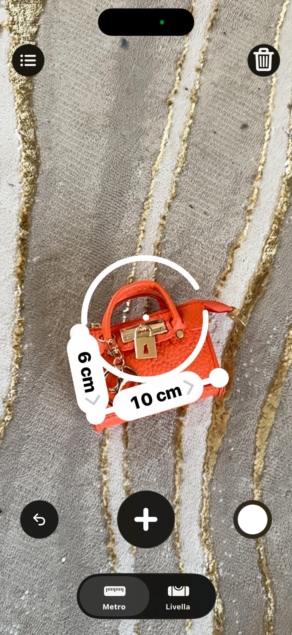 Birkin charm