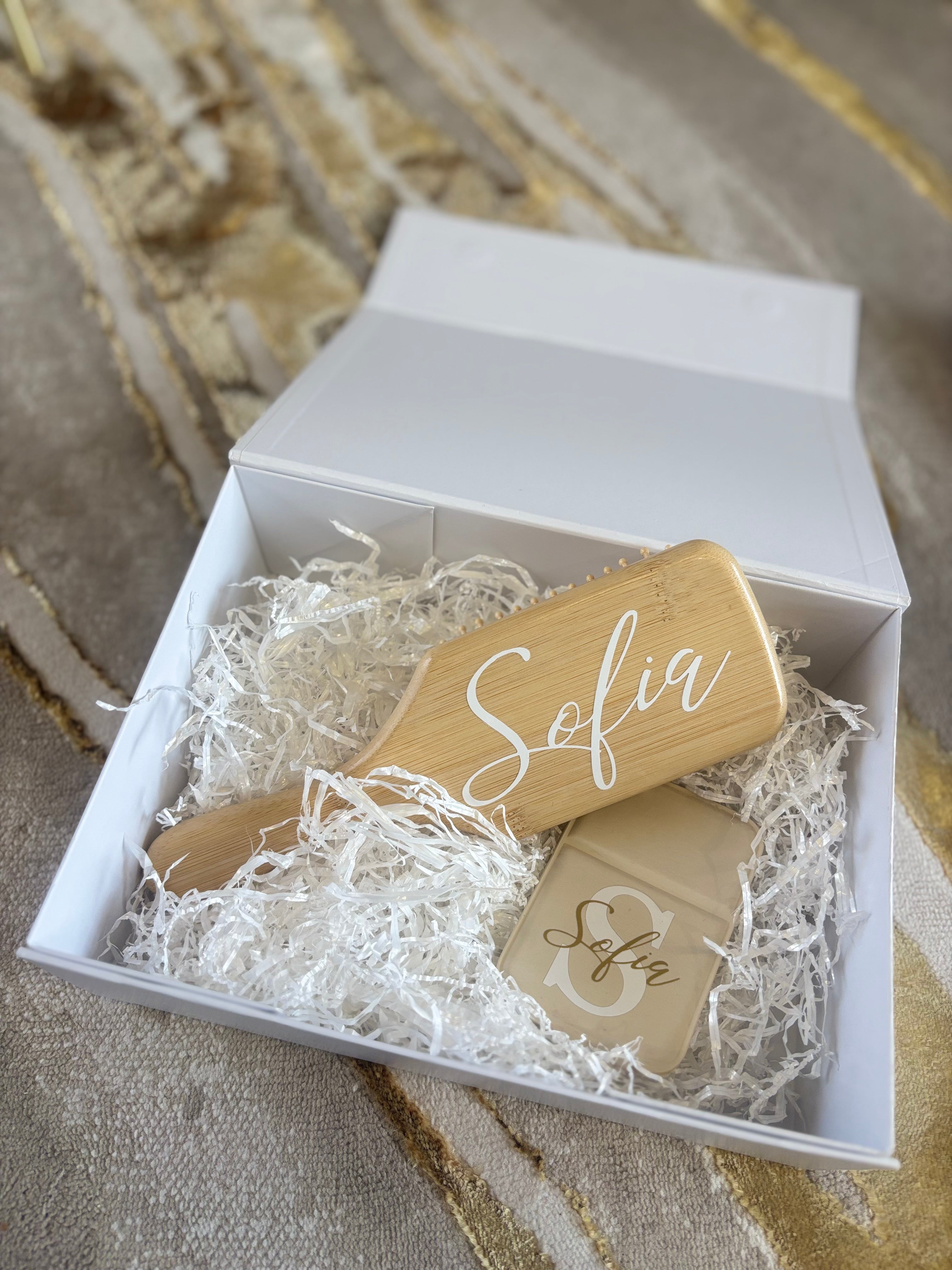 Box spazzola+specchietto