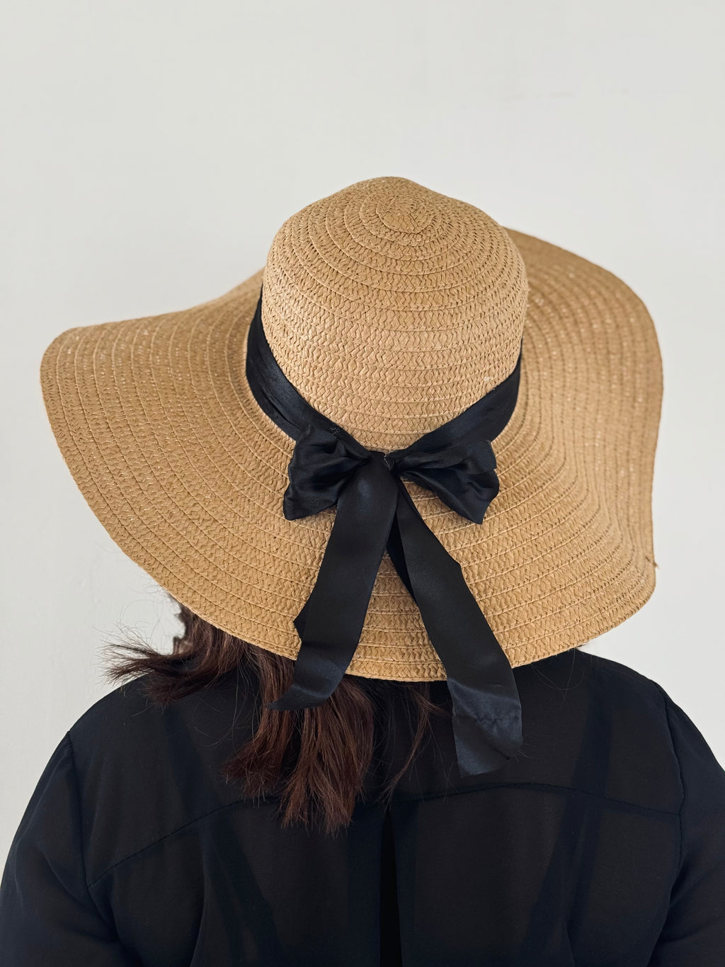 Cappello banda larga nero