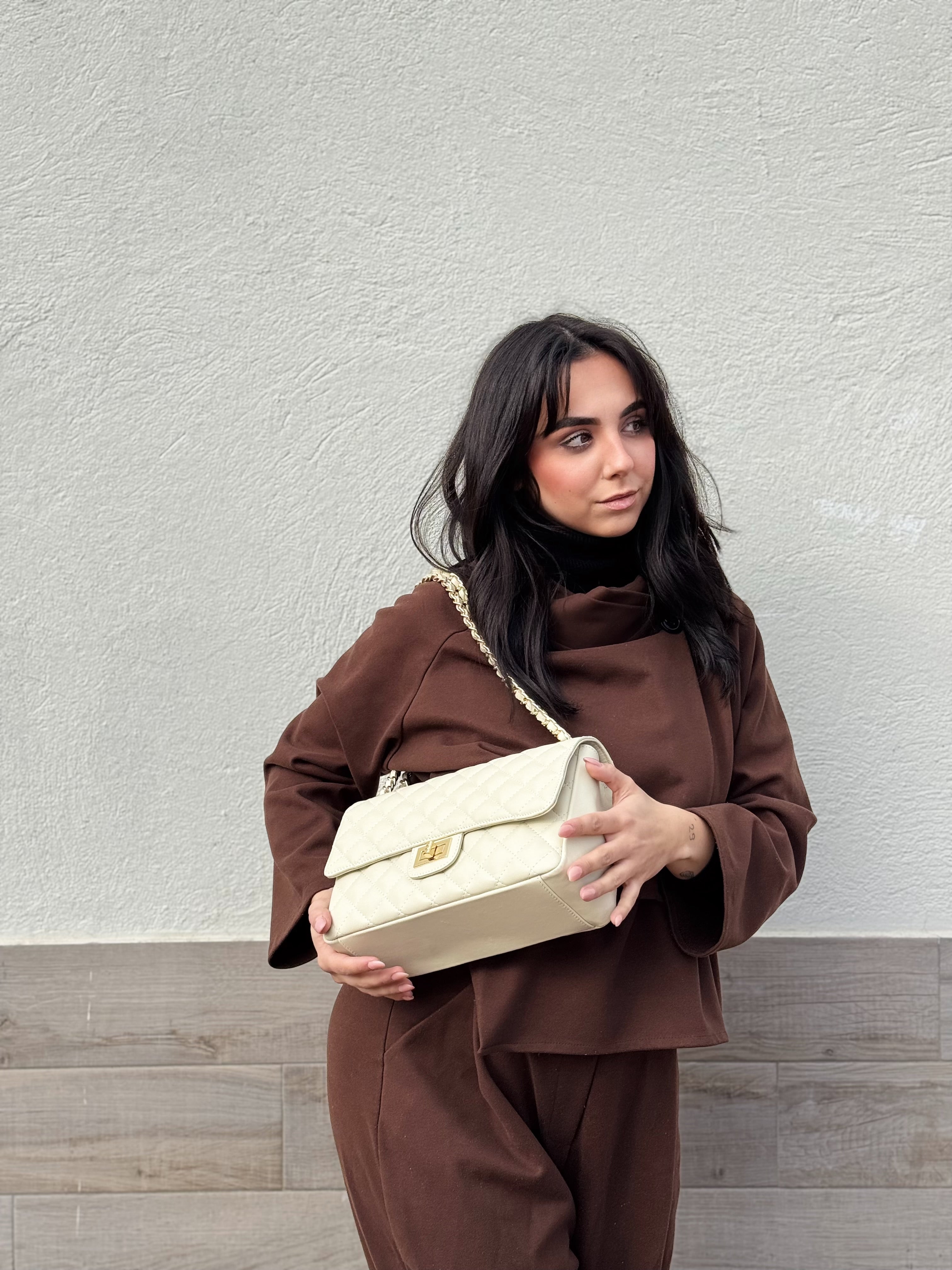 Charlotte Maxi panna