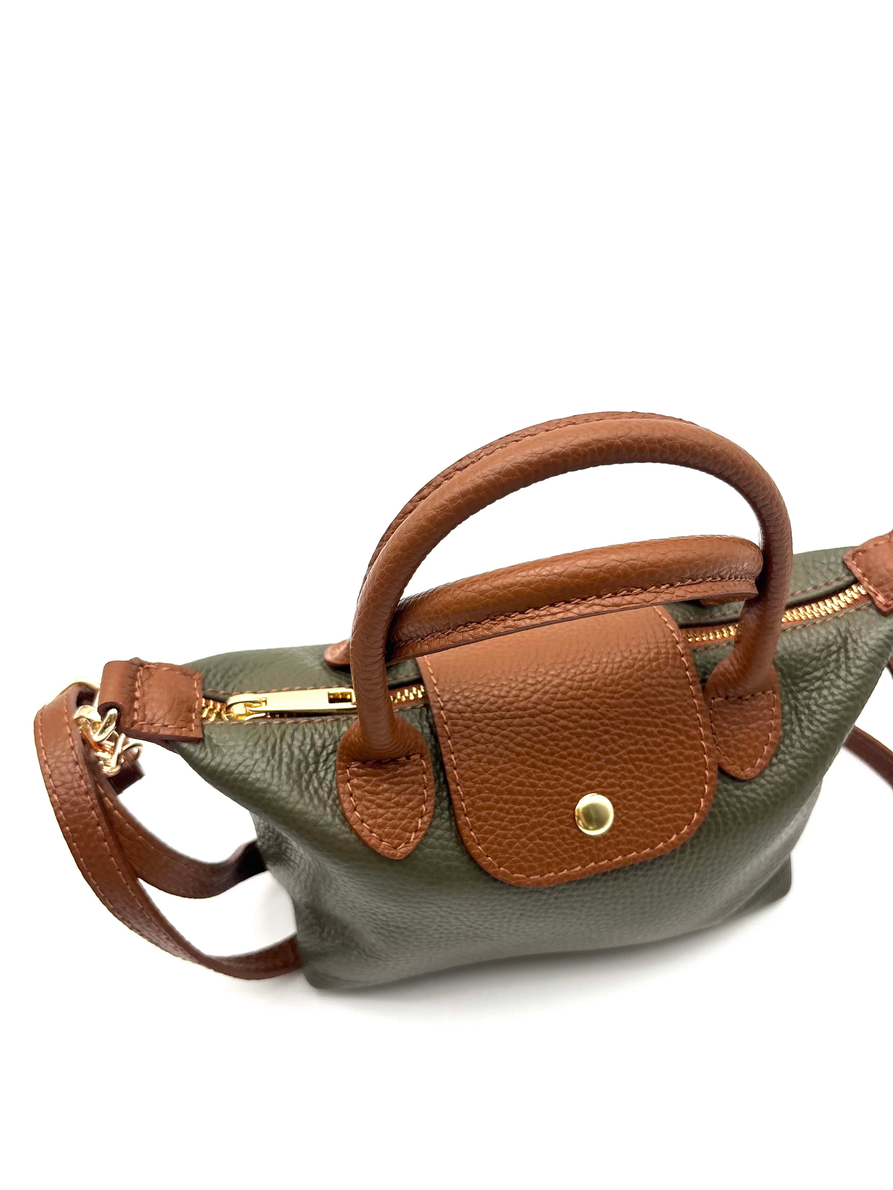 BORSA VIRALE in vera pelle