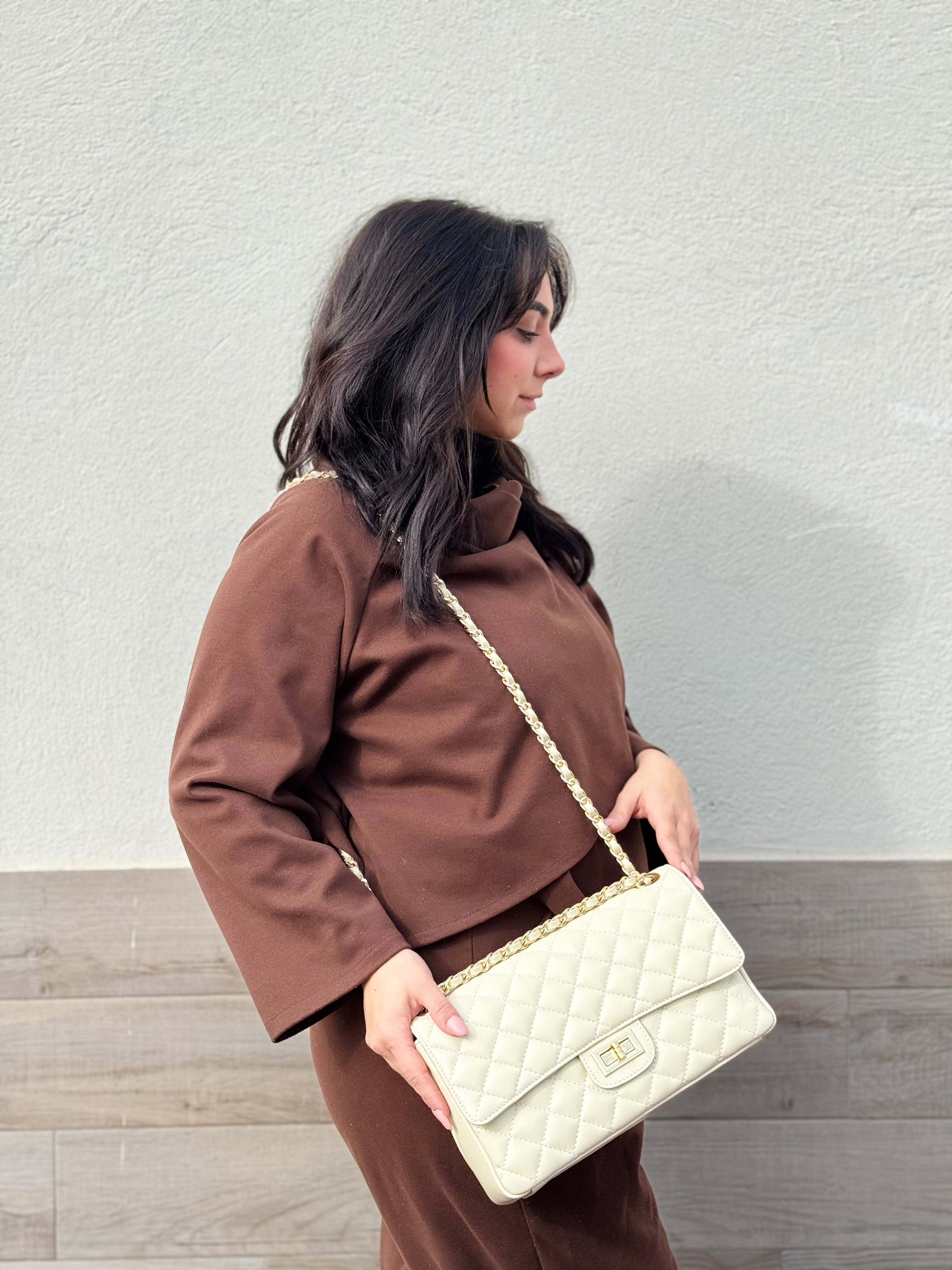 Charlotte Maxi panna