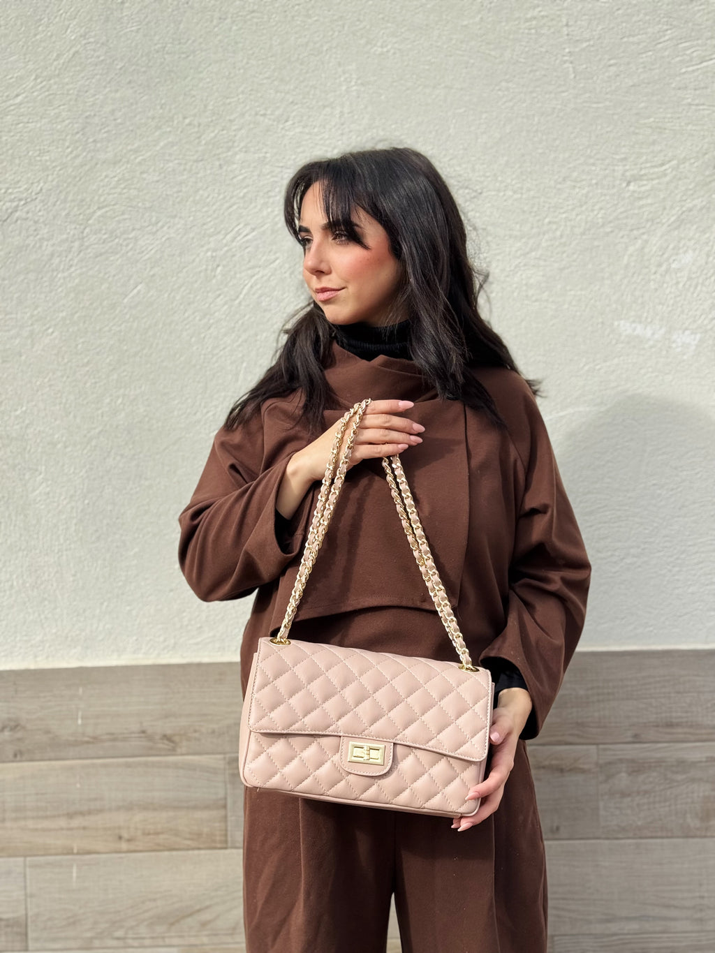 Charlotte Maxi cipria