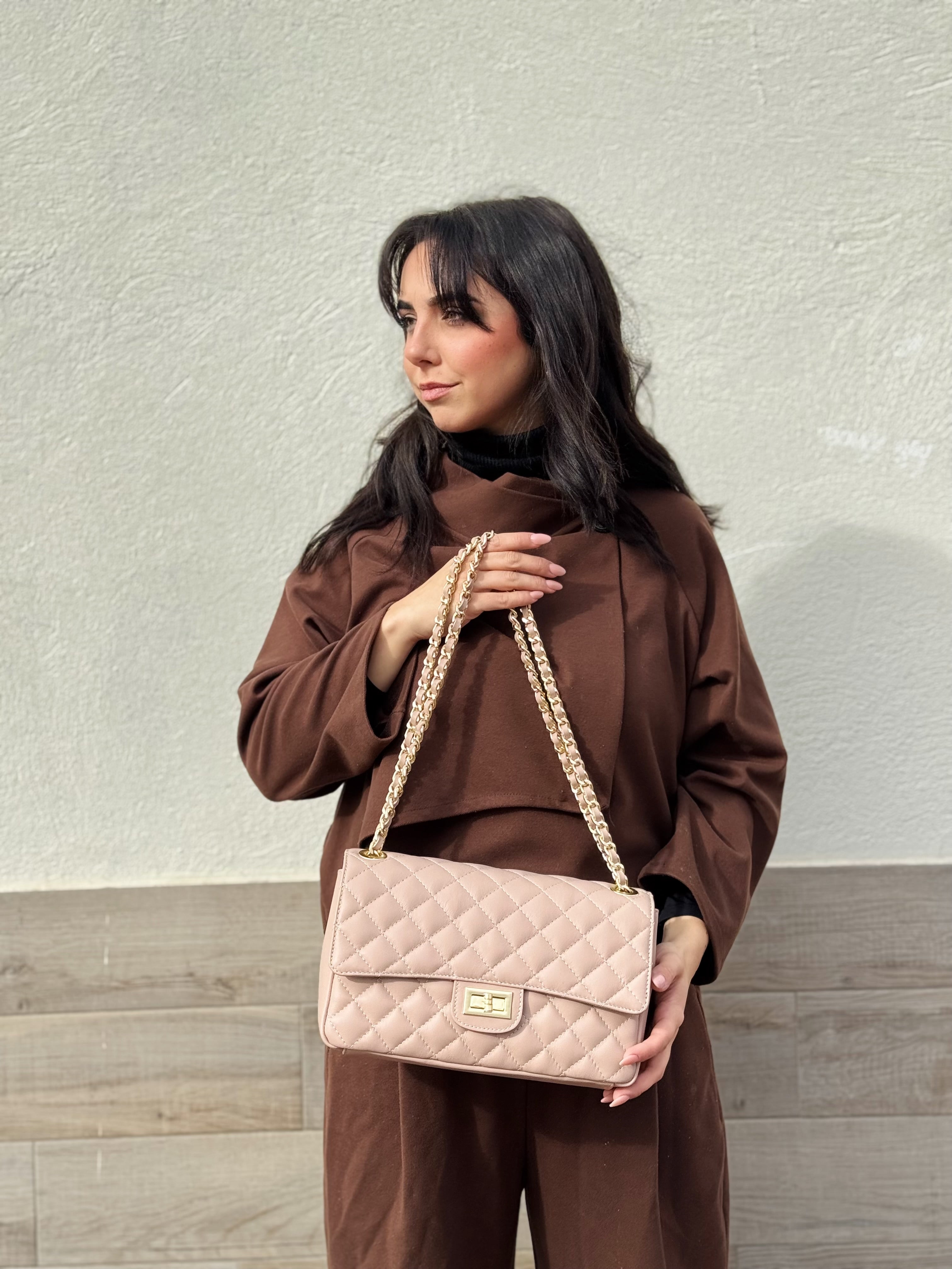 Charlotte Maxi cipria