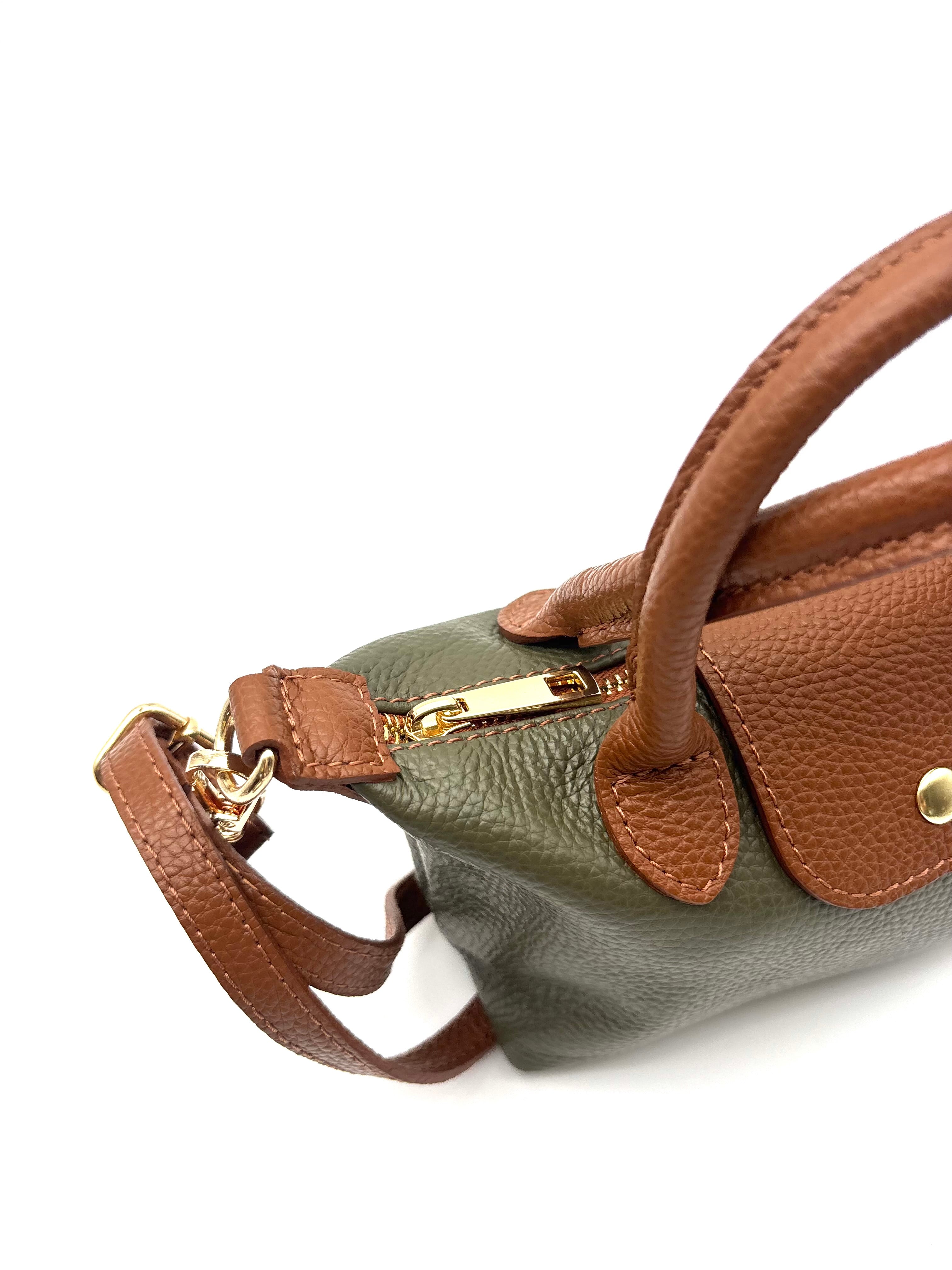 BORSA VIRALE in vera pelle