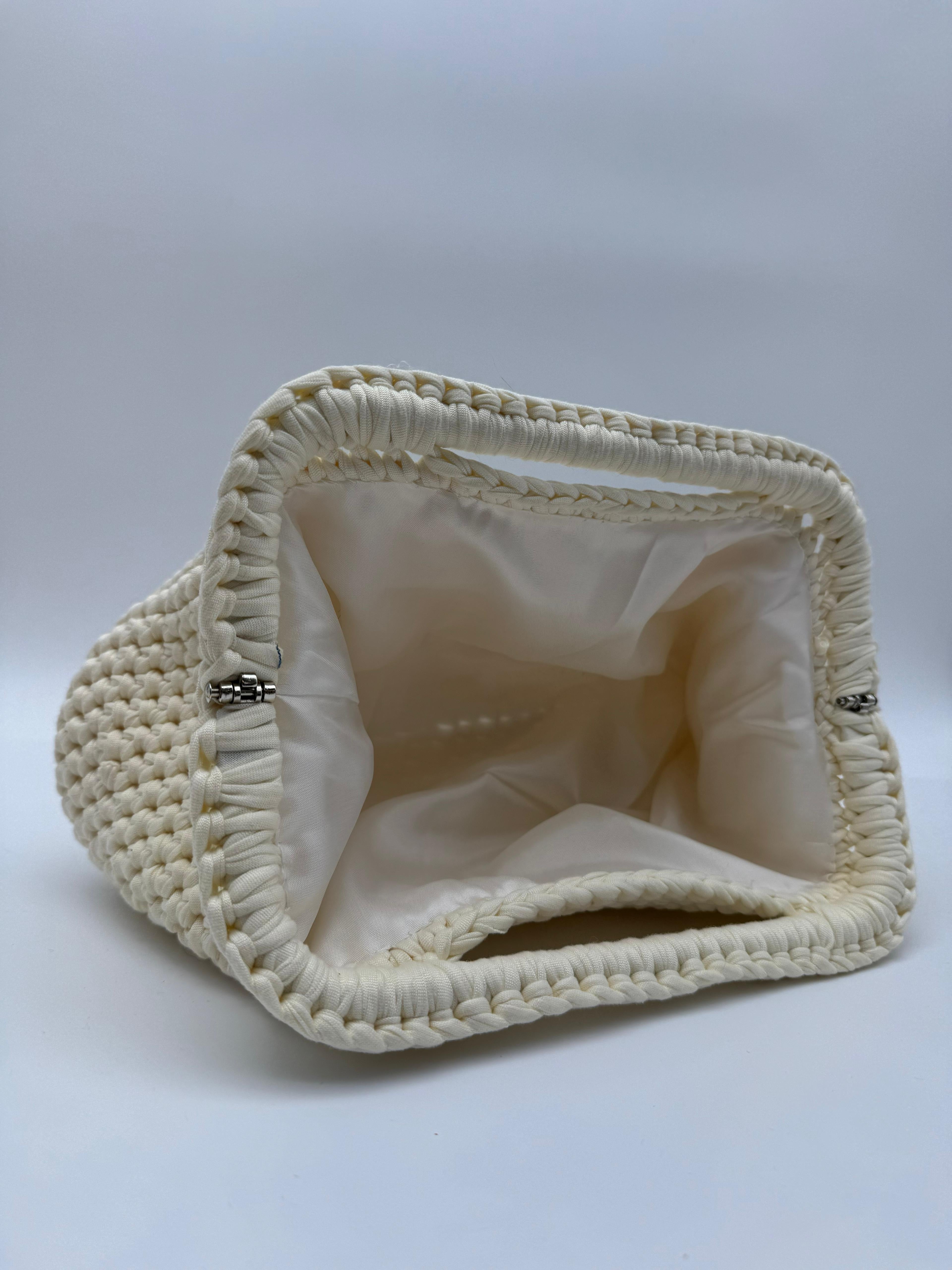 Clutch panna 24 cm