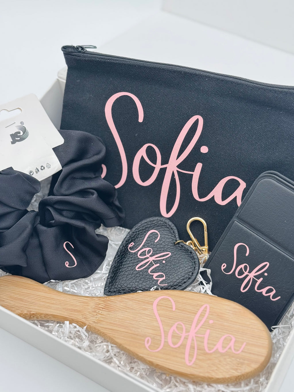 Set completo NERO