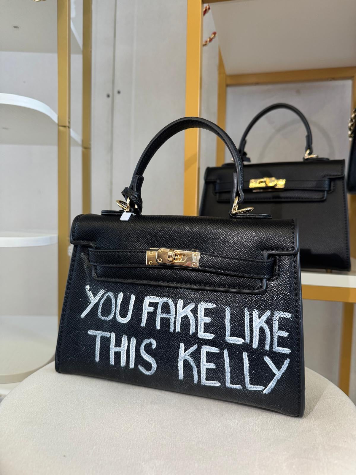 You fake like this K vegan choice