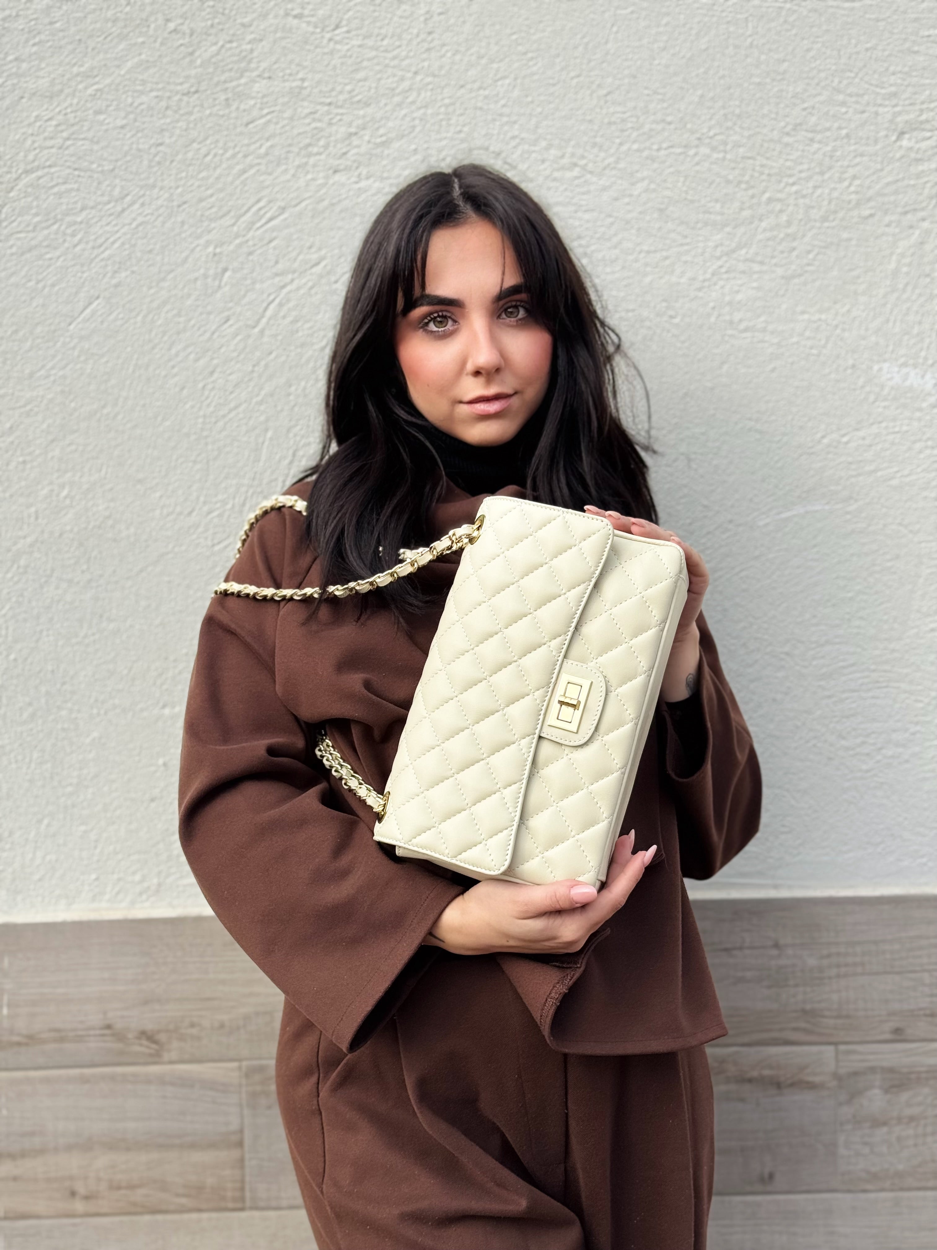 Charlotte Maxi panna